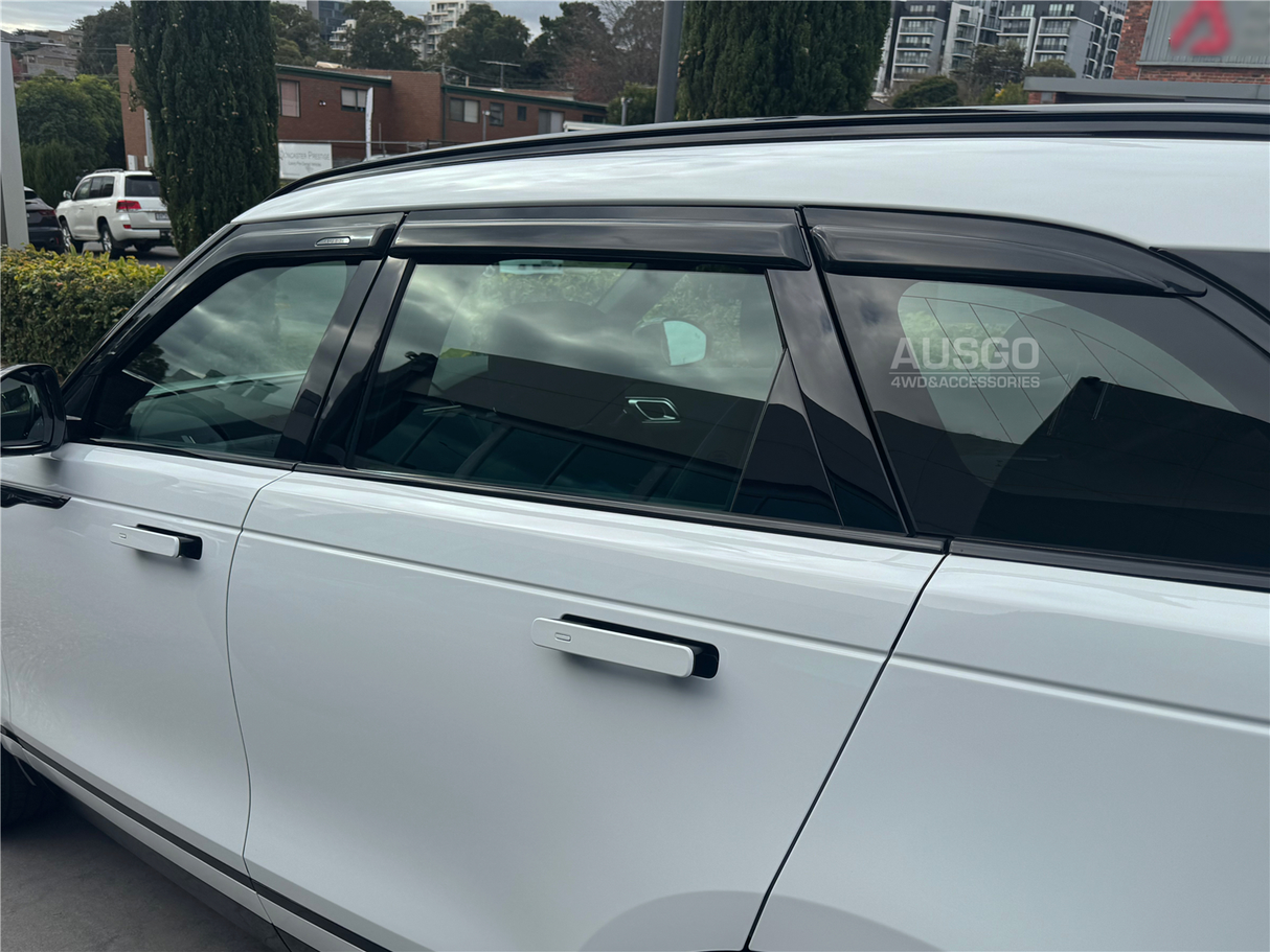 Luxury Weather Shields for Land Rover Range Rover Velar 2017-Onwards