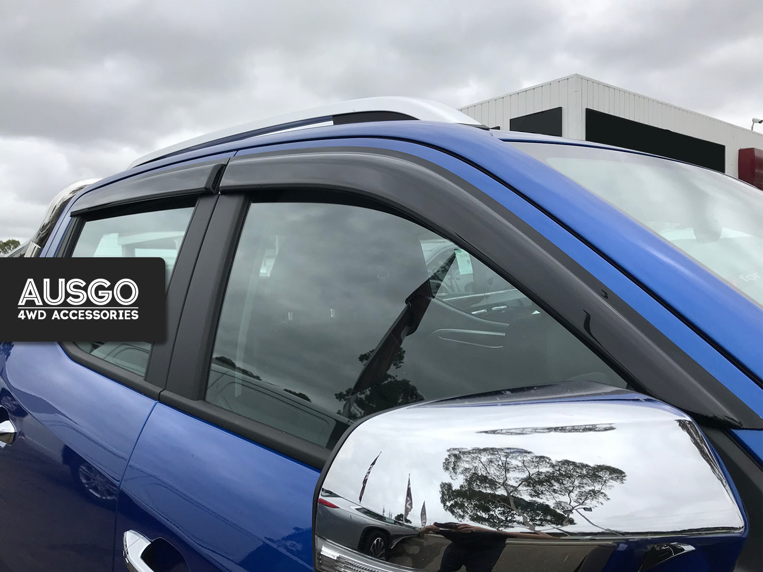 Luxury Weather Shields for LDV T60 2017-Onwards