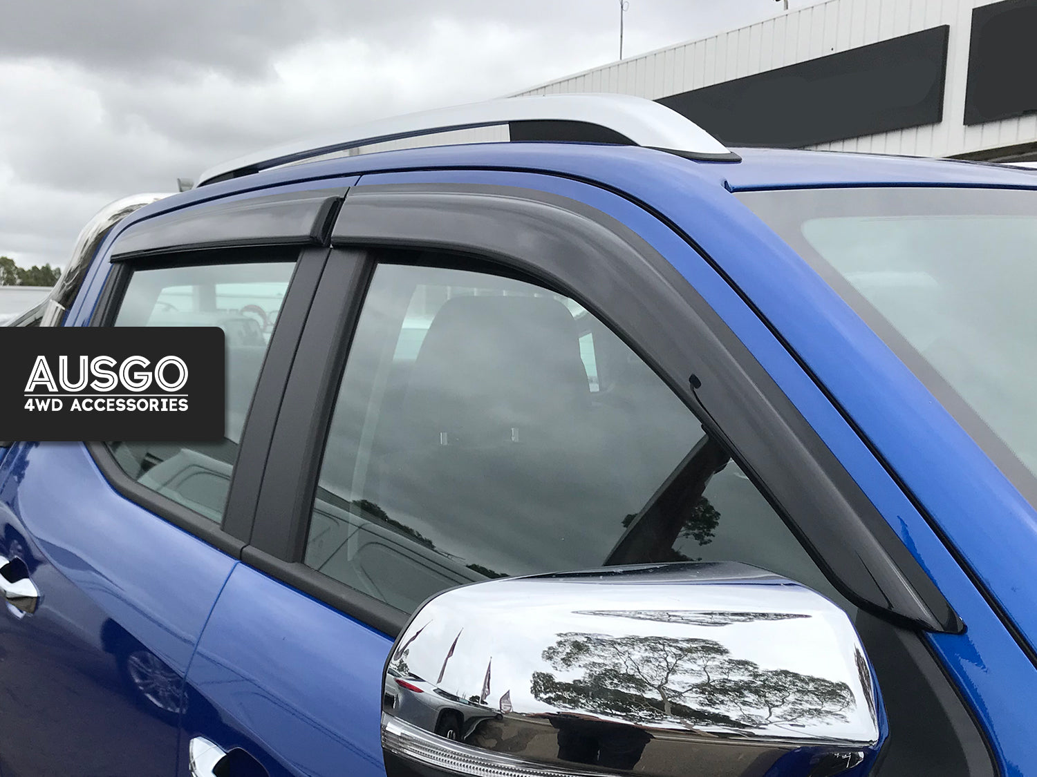 Luxury Weather Shields for LDV T60 2017-Onwards