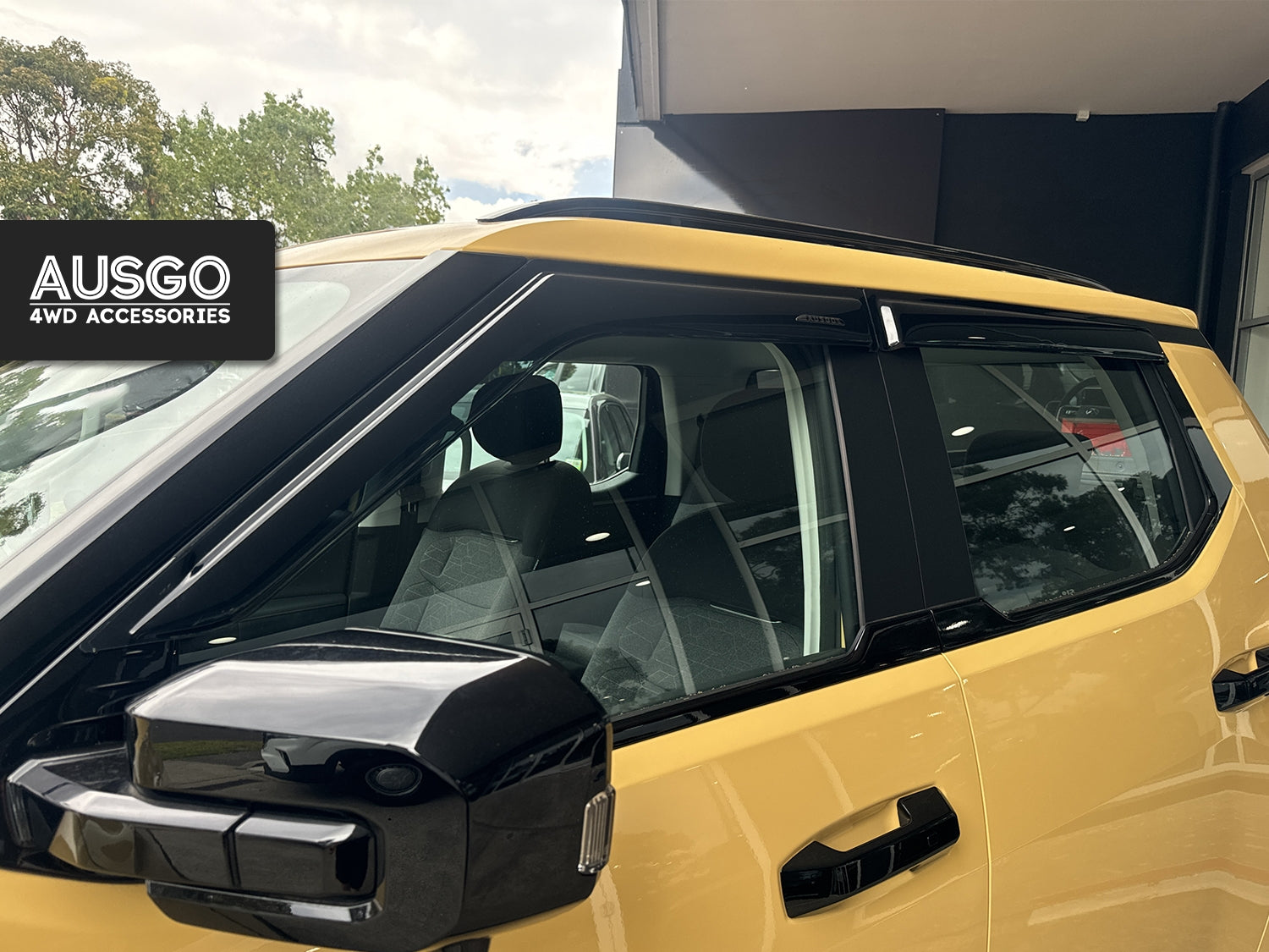 Weather Shields for LDV Terron 9 2025-Onwards