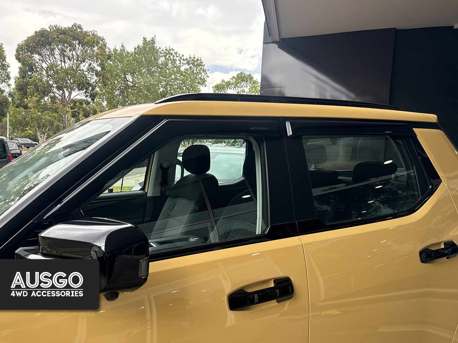 Weather Shields for LDV Terron 9 2025-Onwards