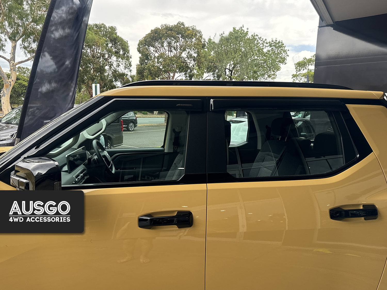 Weather Shields for LDV Terron 9 2025-Onwards