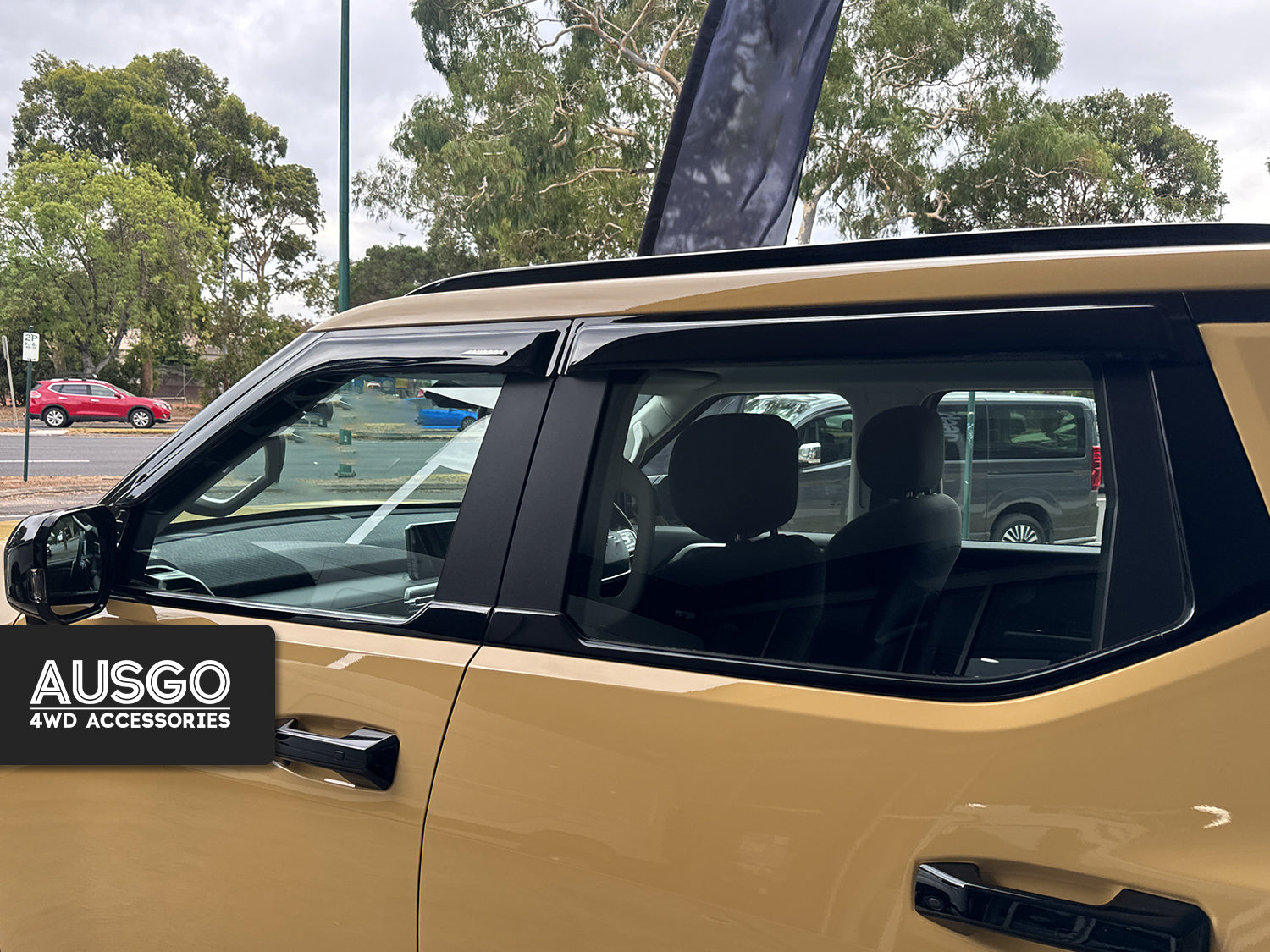 Weather Shields for LDV Terron 9 2025-Onwards