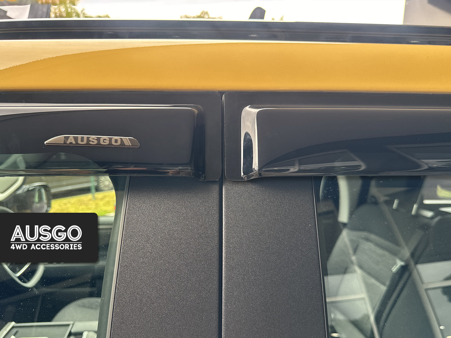 Weather Shields for LDV Terron 9 2025-Onwards