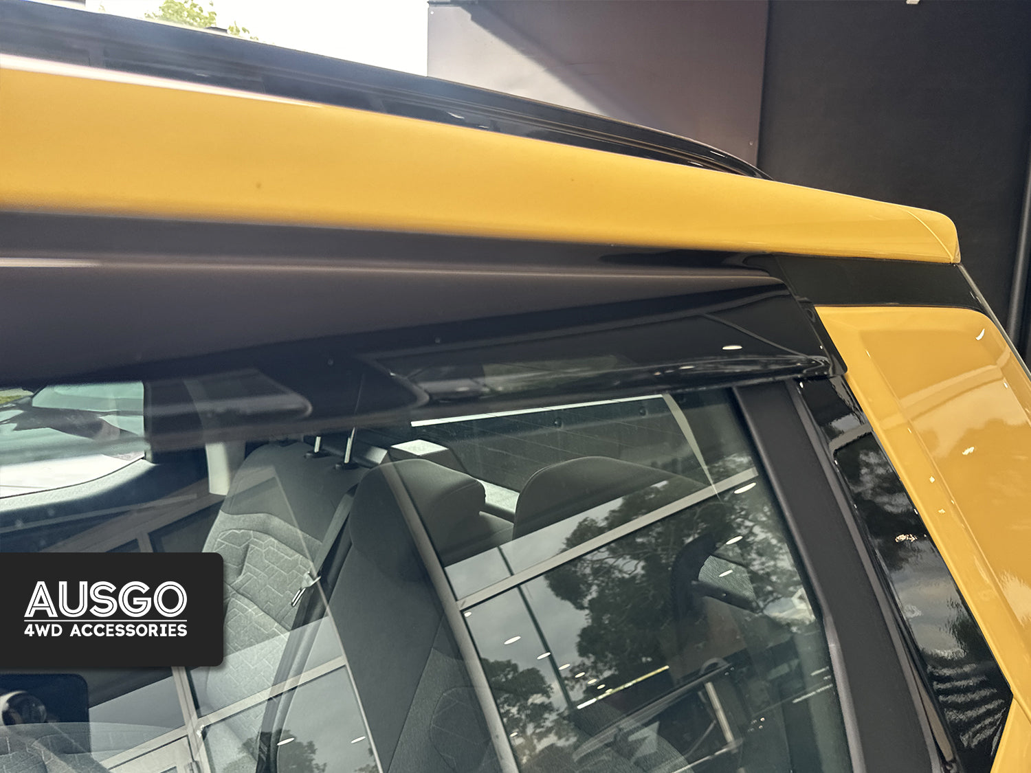 Weather Shields for LDV Terron 9 2025-Onwards