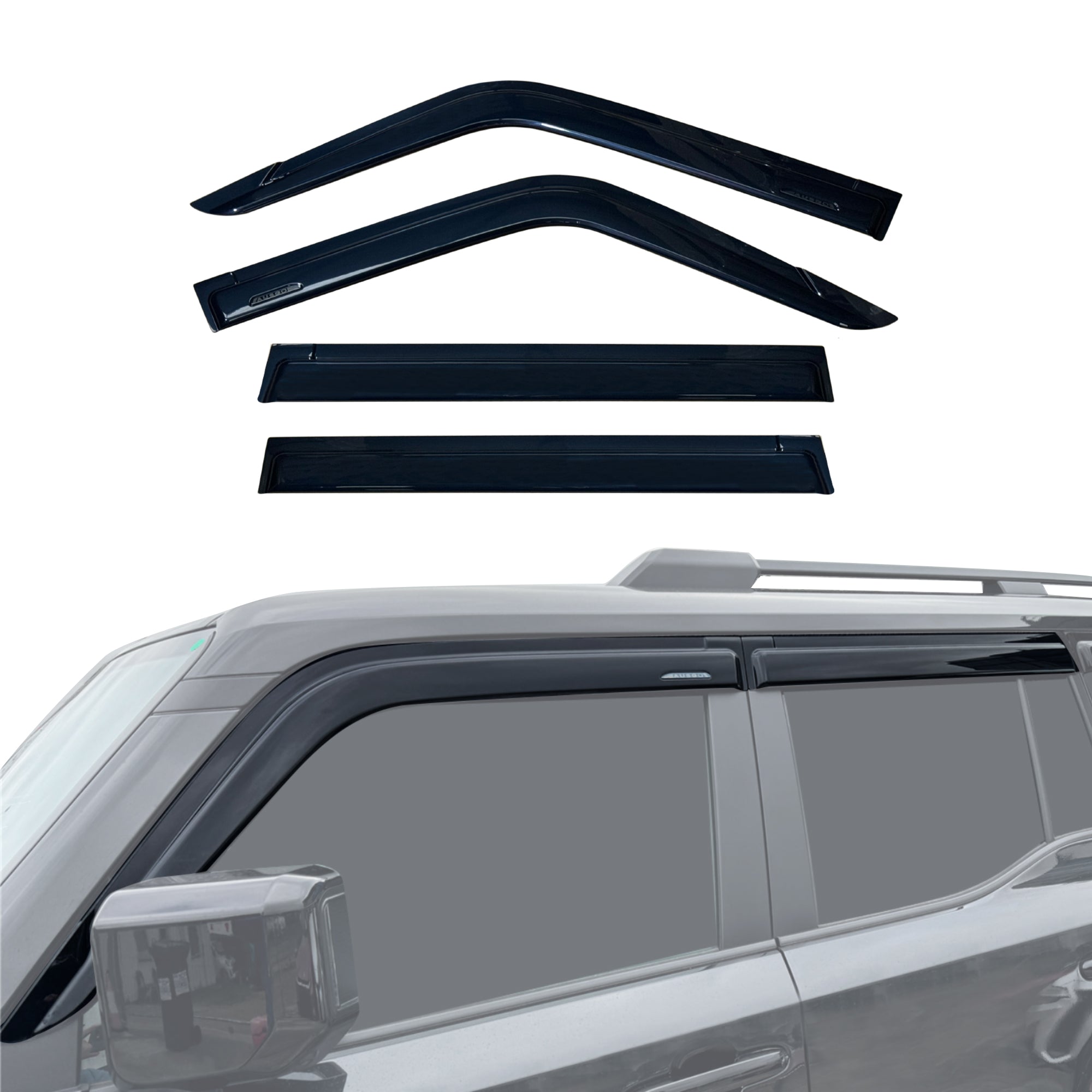 Luxury Weather Shields for Lexus GX550 2024-Onwards