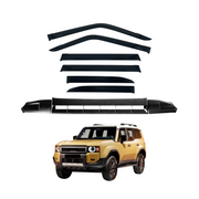 Luxury Weather Shields + Bonnet Protector for Toyota Land Cruiser Prado 250 J250 LC250 2024-Onwards
