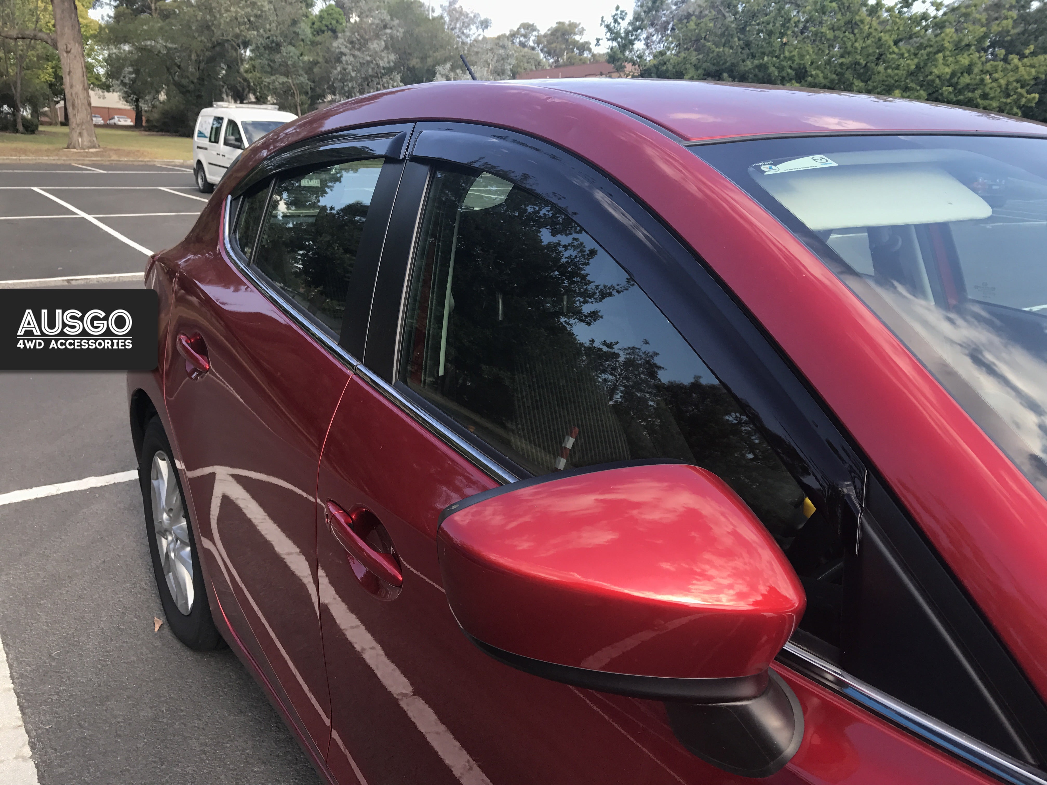 Injection Weather Shields for Mazda 3 BM BN Series 2013-2019