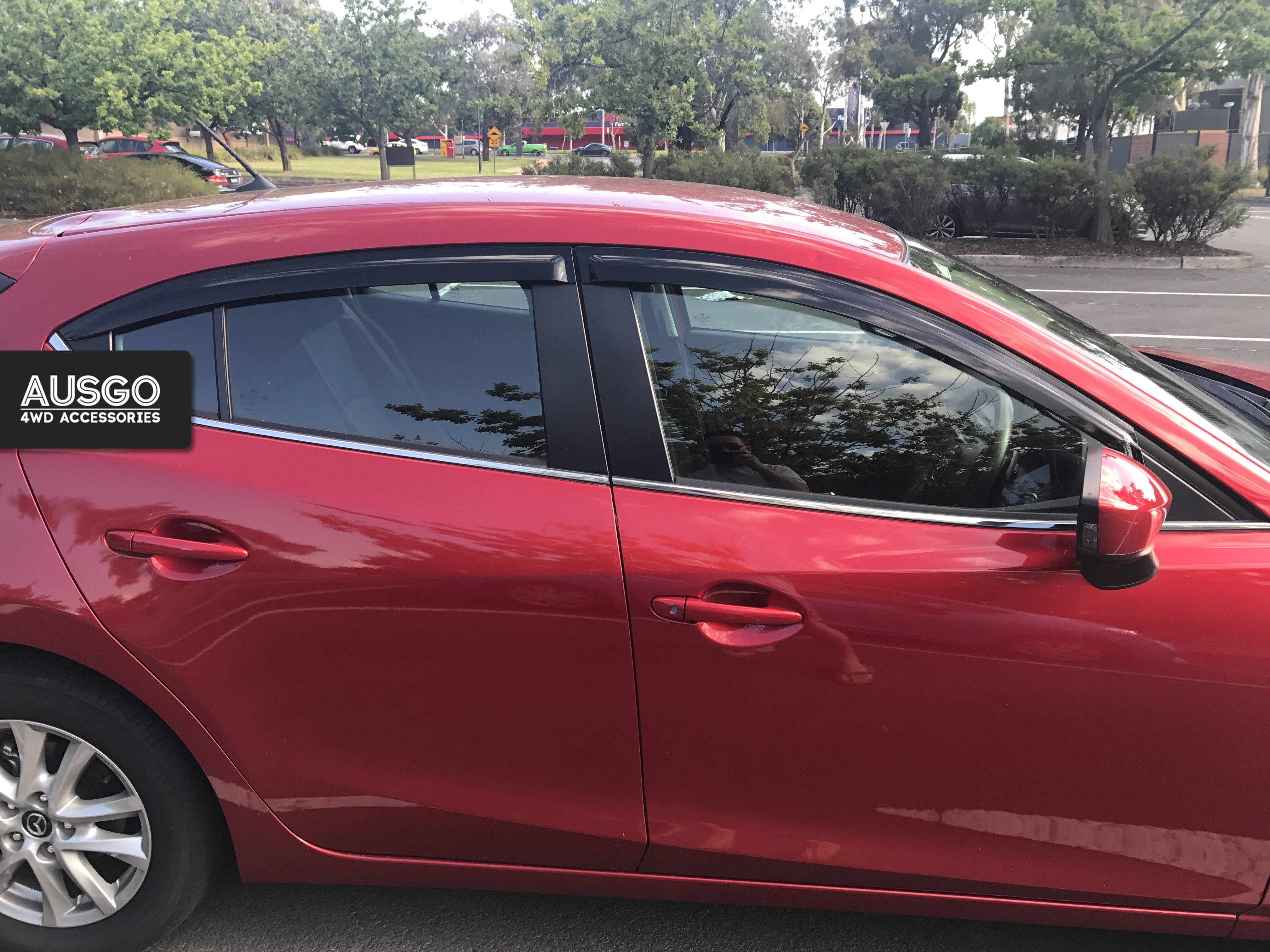 Injection Weather Shields for Mazda 3 BM BN Series 2013-2019