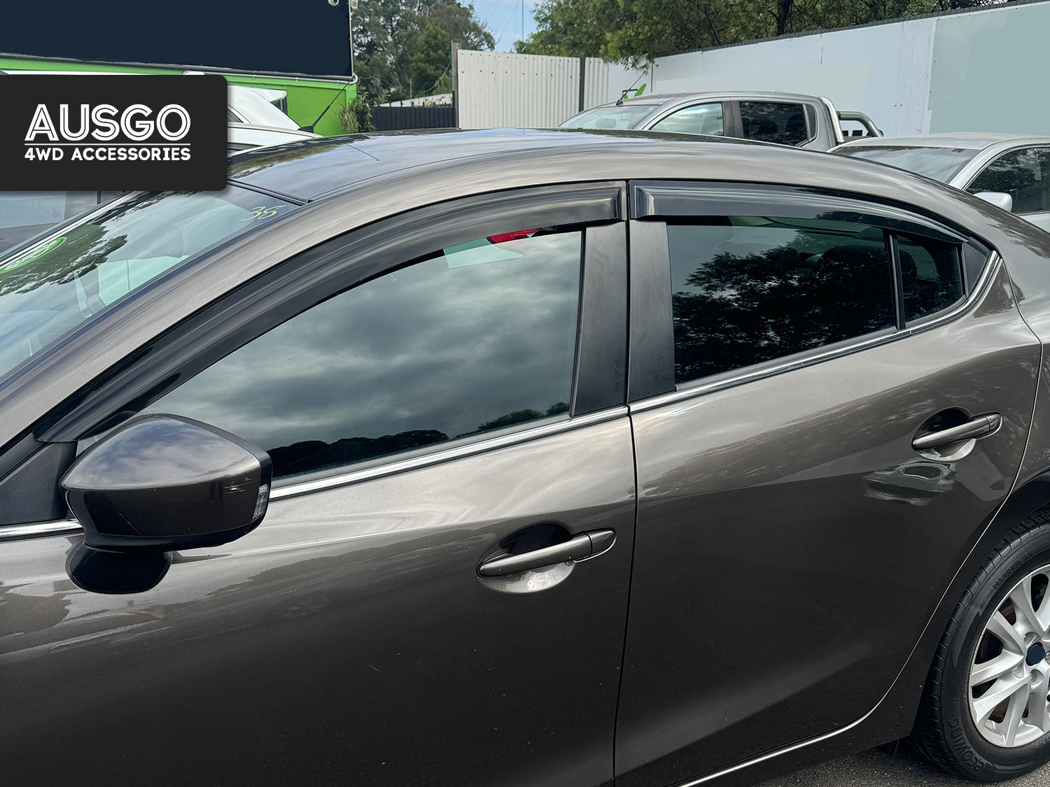 Weather Shields for Mazda 3 BM BN Series 2013-2019