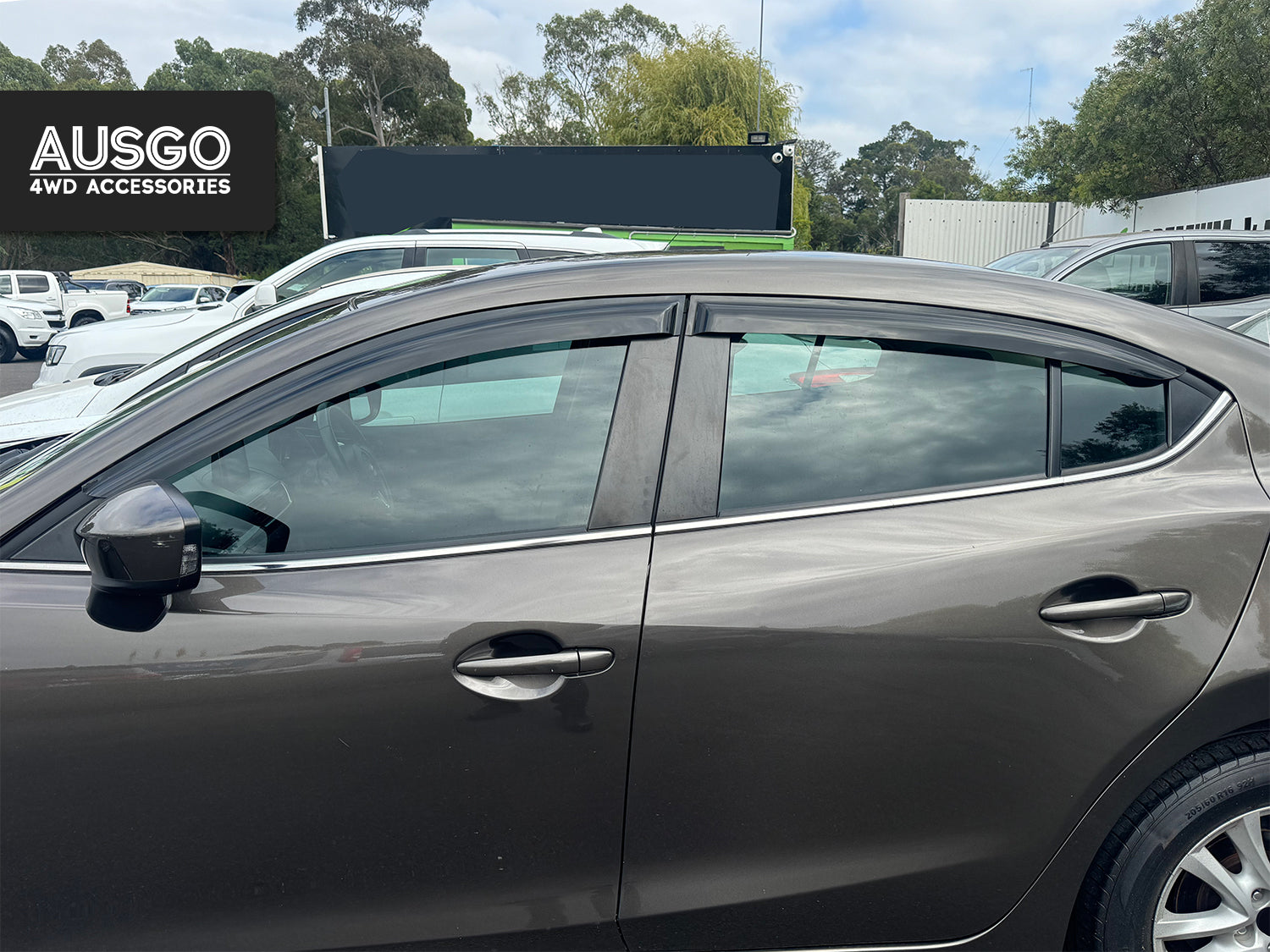 Weather Shields for Mazda 3 BM BN Series 2013-2019