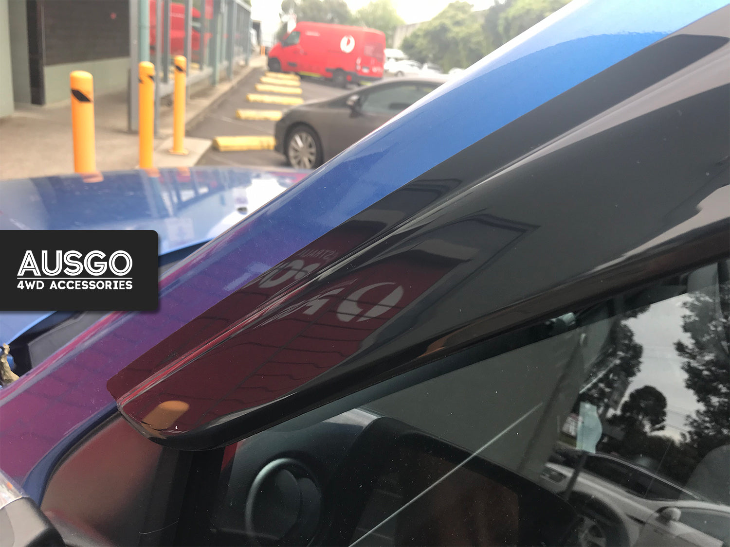 Luxury Weather Shields for Mazda BT50 BT-50 UN Dual Cab 2006-2011