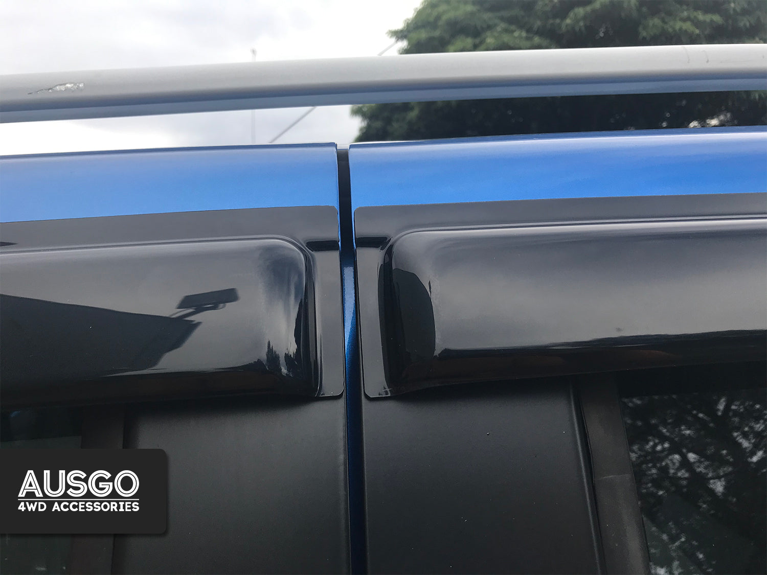 Luxury Weather Shields for Mazda BT50 BT-50 UN Dual Cab 2006-2011