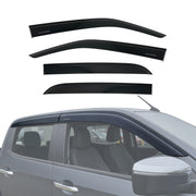 Injection Weather Shields for Mazda BT-50 BT50 TF Series Dual Cab 2020-Onwards