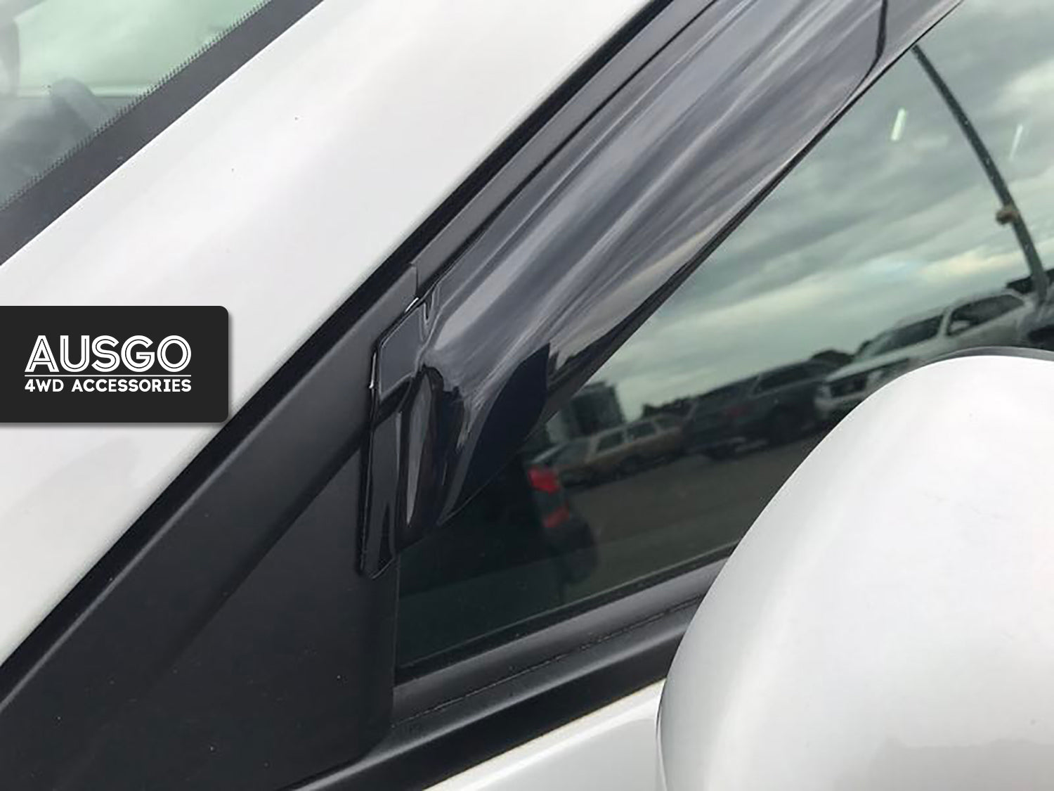 Luxury Weather Shields for Mazda CX3 CX-3 2015-Onwards