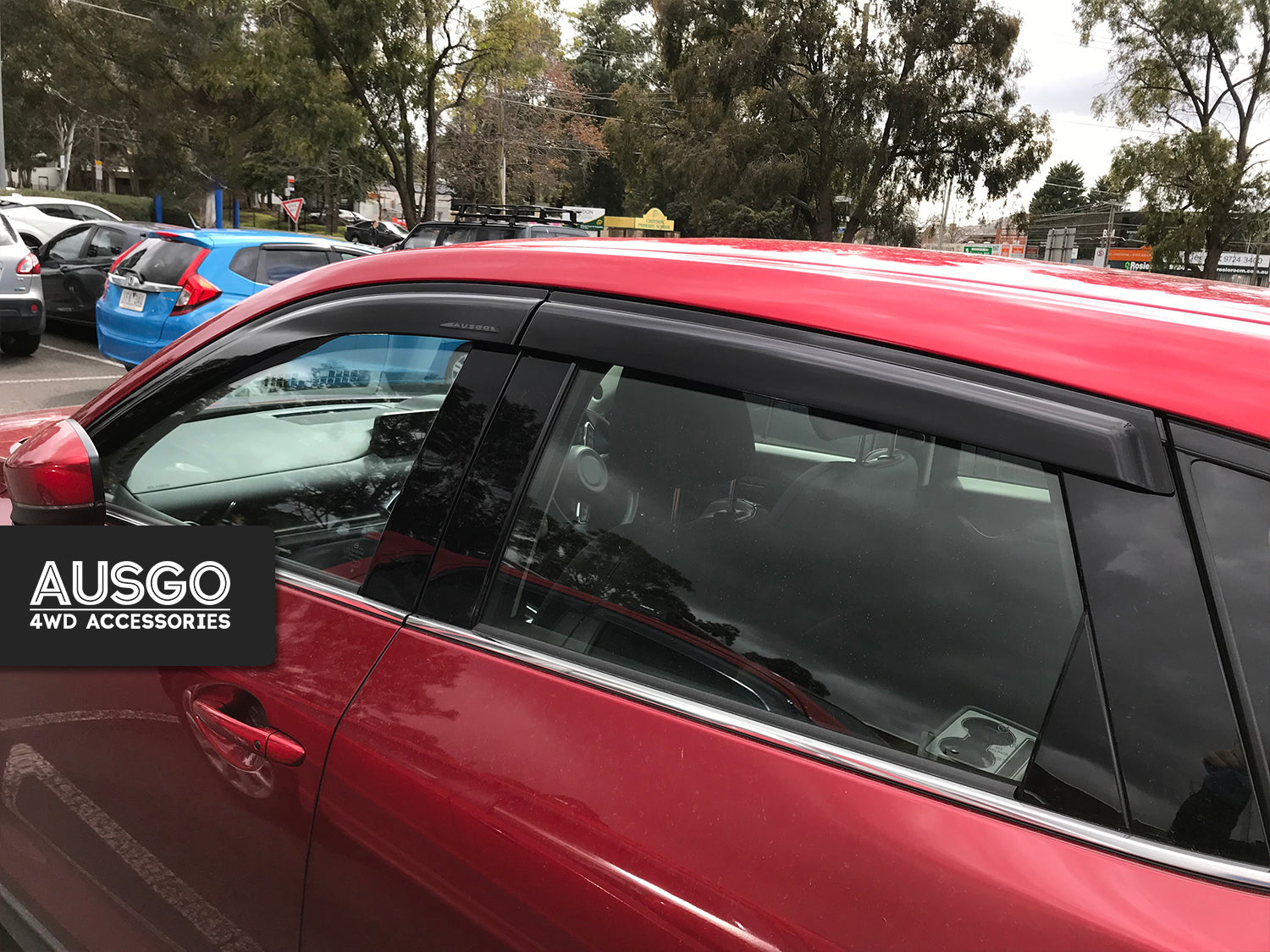 Injection Weather Shields For Mazda CX-5 CX5 KF Series 2017-Onwards