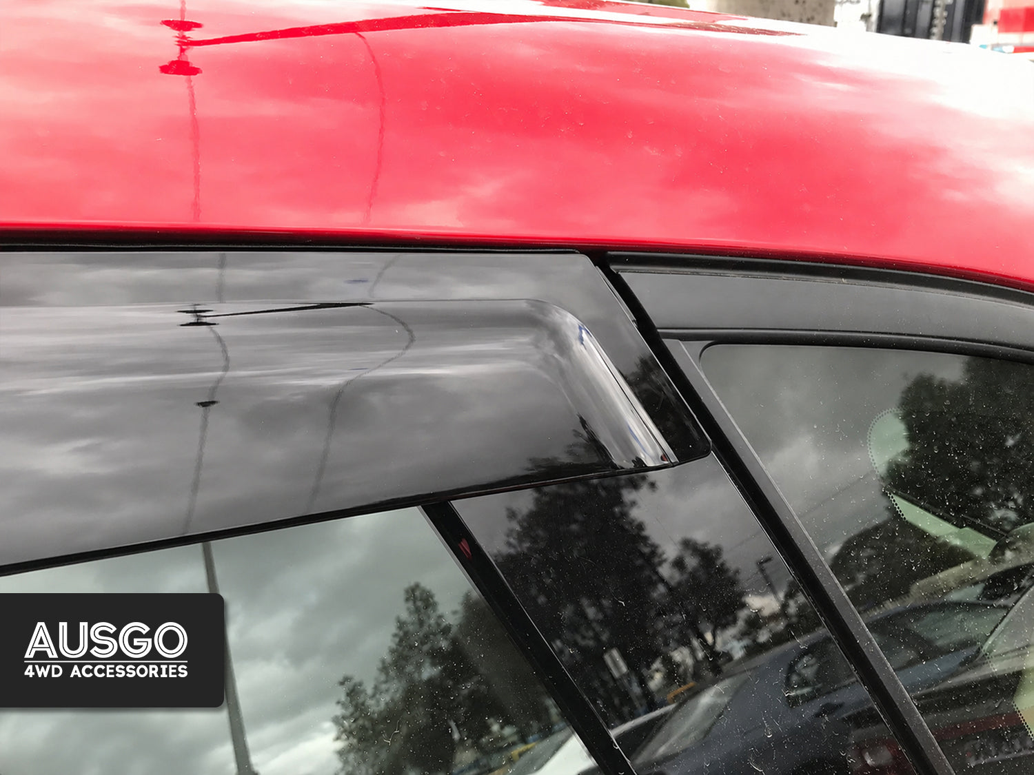 Injection Weather Shields For Mazda CX-5 CX5 KF Series 2017-Onwards