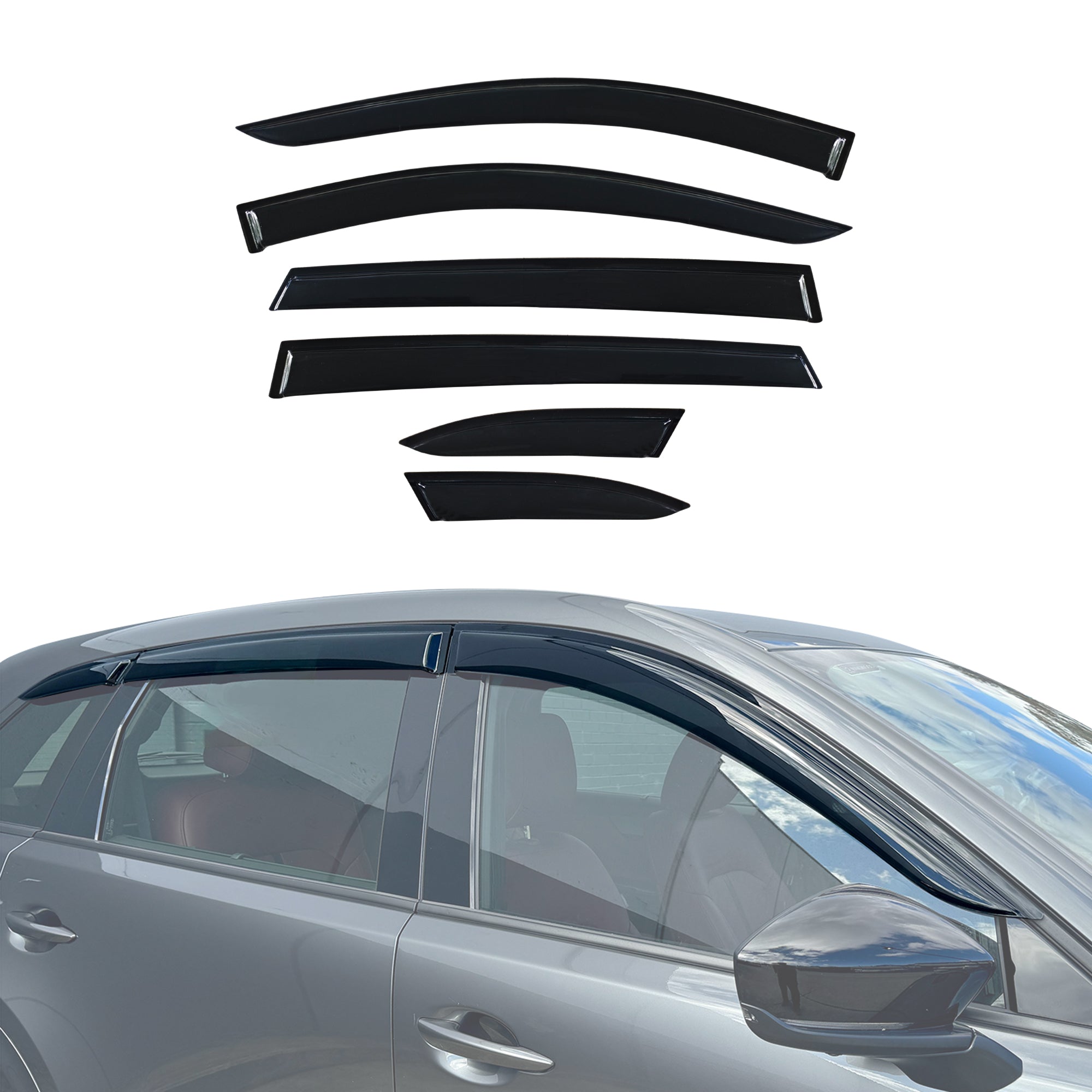 Weather Shields for Mazda CX-70 CX70 2024-Onwards