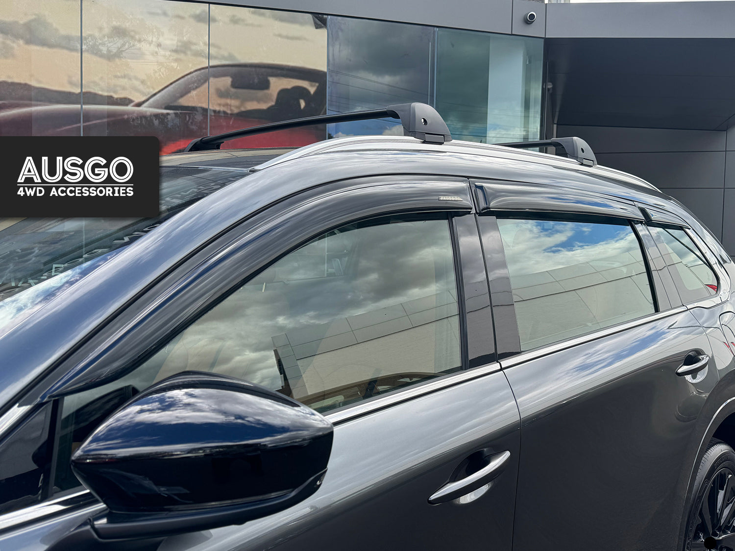 Weather Shields for Mazda CX-80 CX80 2024-Onwards