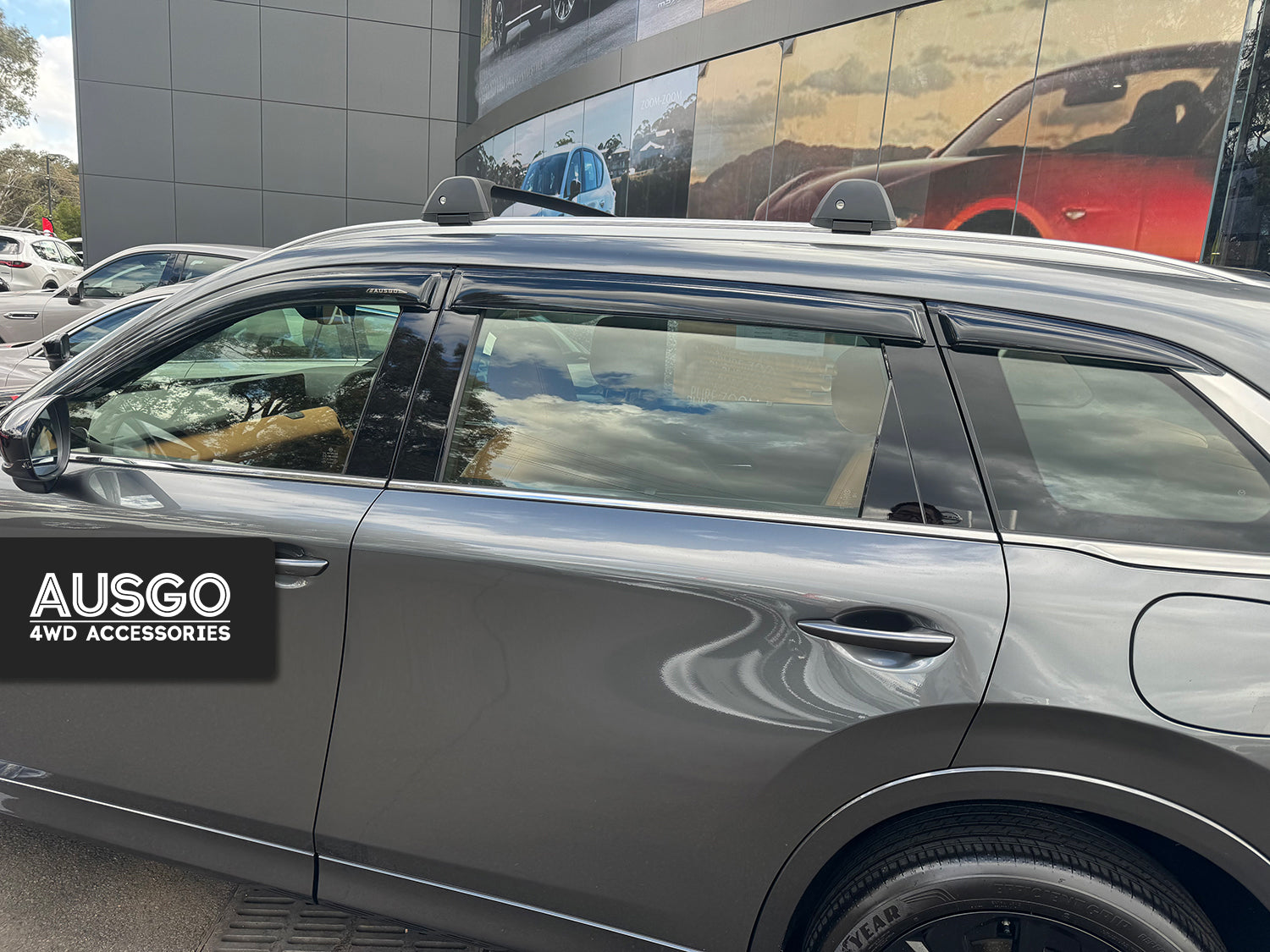 Weather Shields for Mazda CX-80 CX80 2024-Onwards