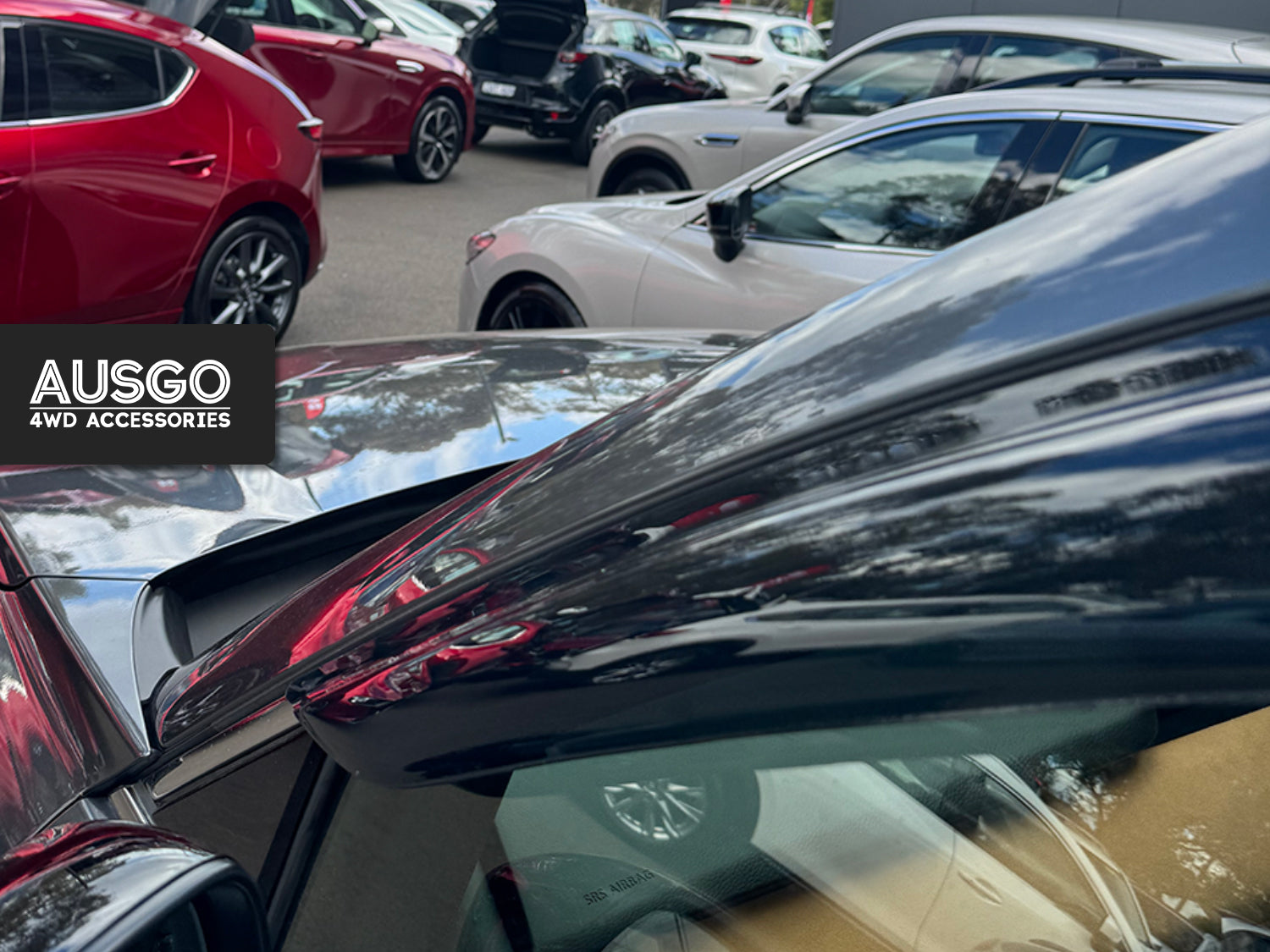 Weather Shields for Mazda CX-80 CX80 2024-Onwards