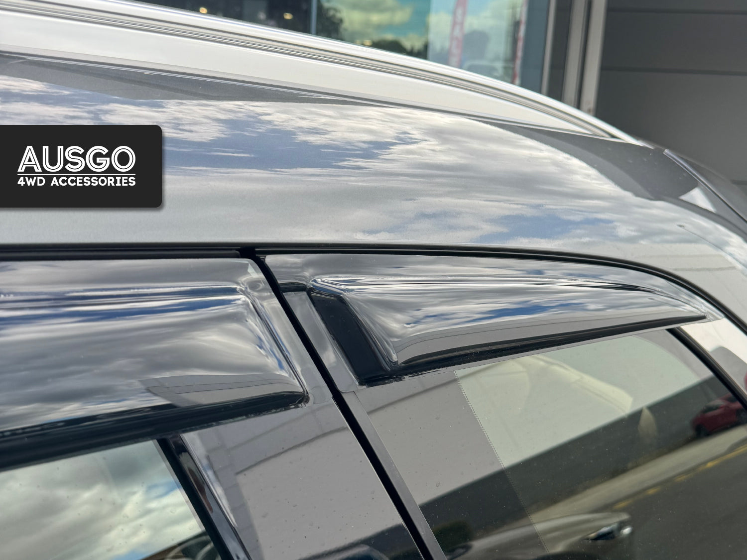 Weather Shields for Mazda CX-80 CX80 2024-Onwards