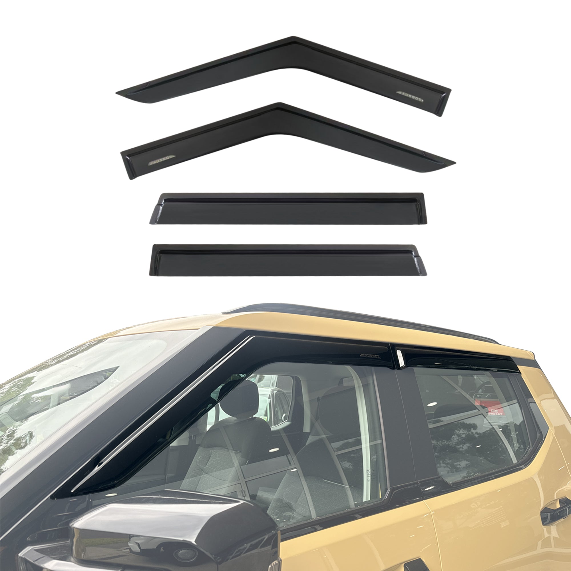 Weather Shields for MG MGU9 2025-Onwards