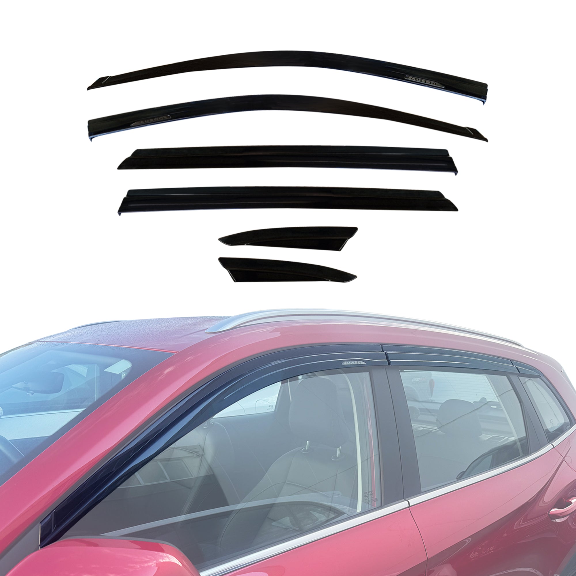 PRE-ORDER Injection Weather Shields for MG ZS 2024-Onwards