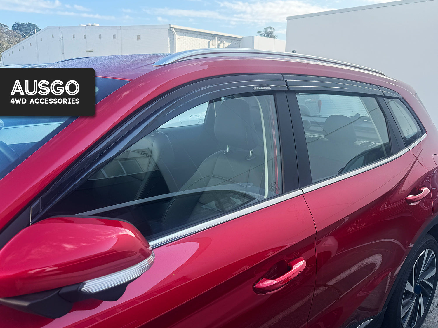 PRE-ORDER Injection Weather Shields for MG ZS 2024-Onwards