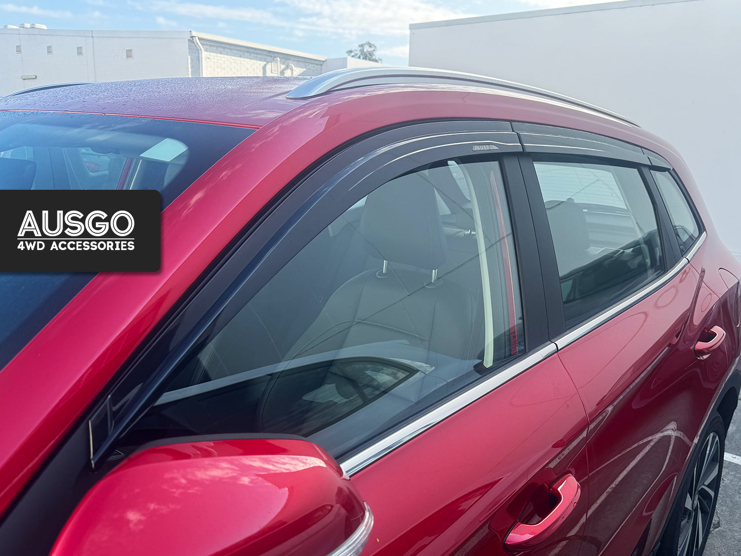 PRE-ORDER Injection Weather Shields for MG ZS 2024-Onwards