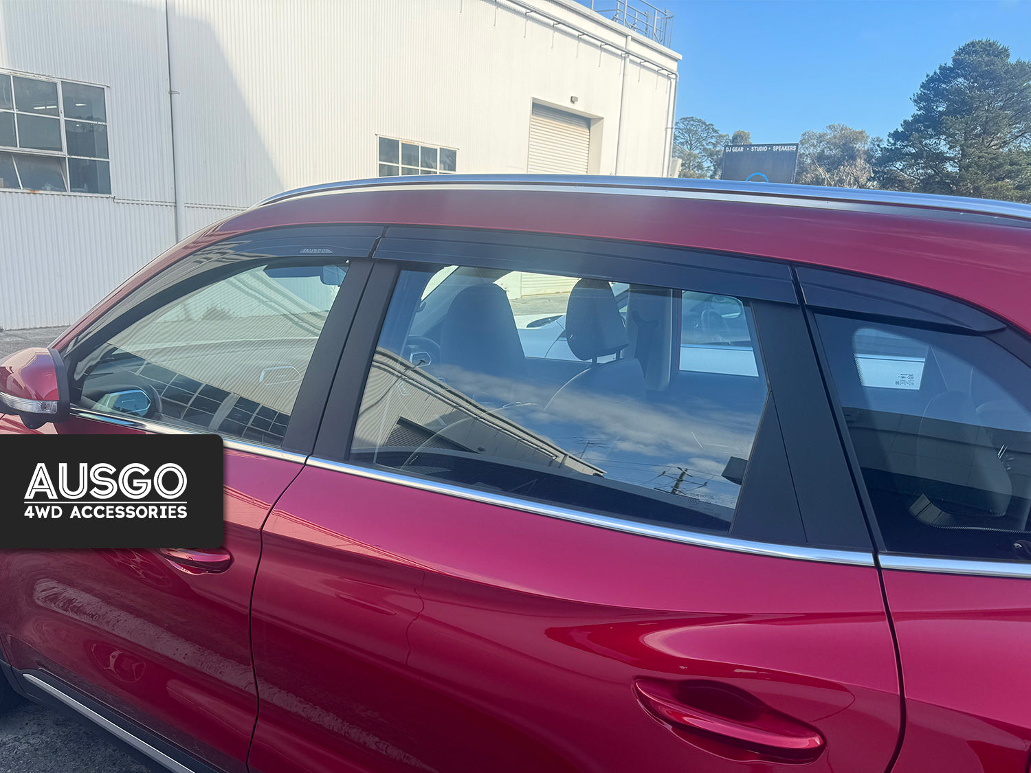 PRE-ORDER Injection Weather Shields for MG ZS 2024-Onwards