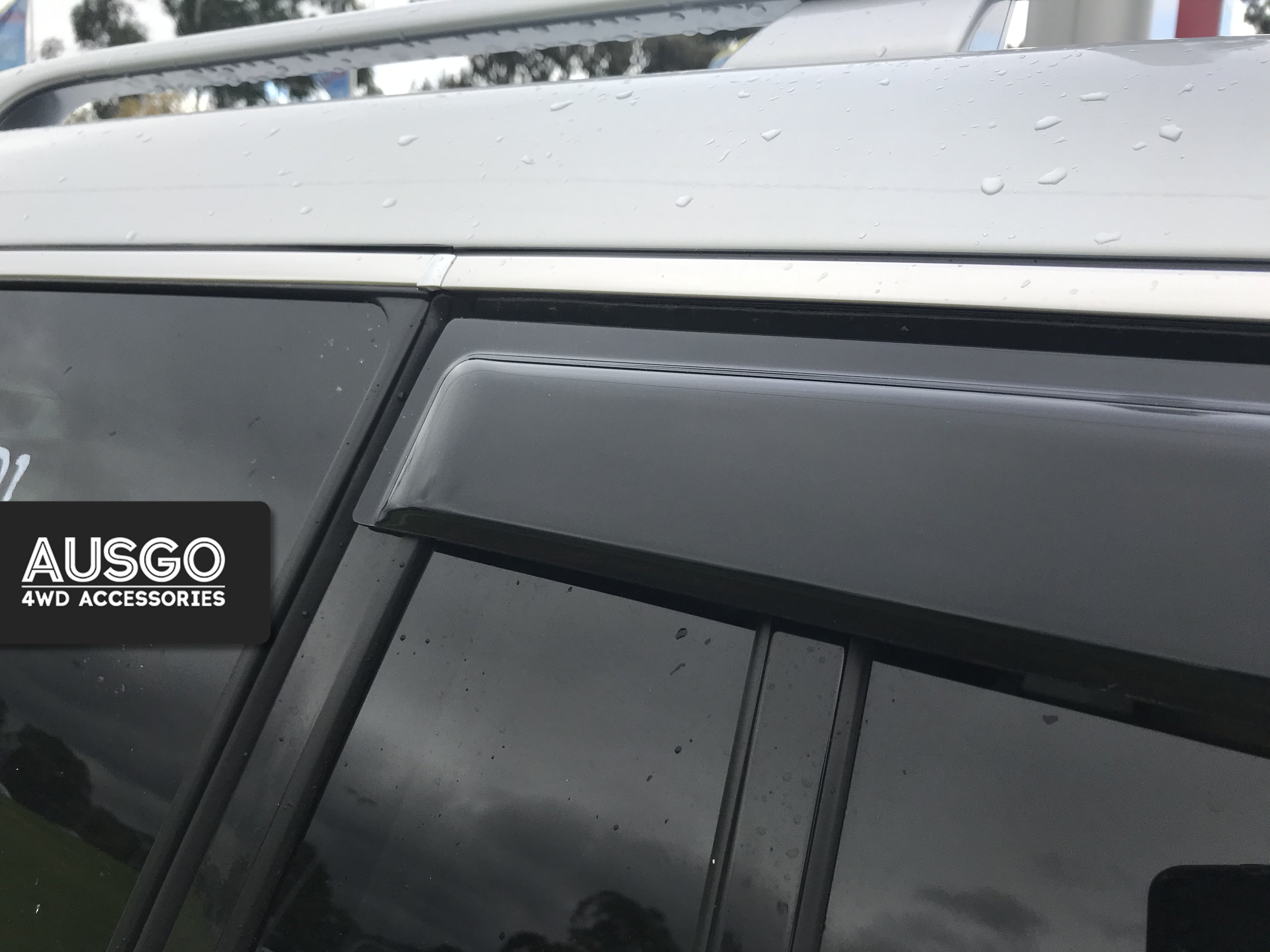Luxury Weather Shields for Nissan Patrol Y62 2012-Onwards
