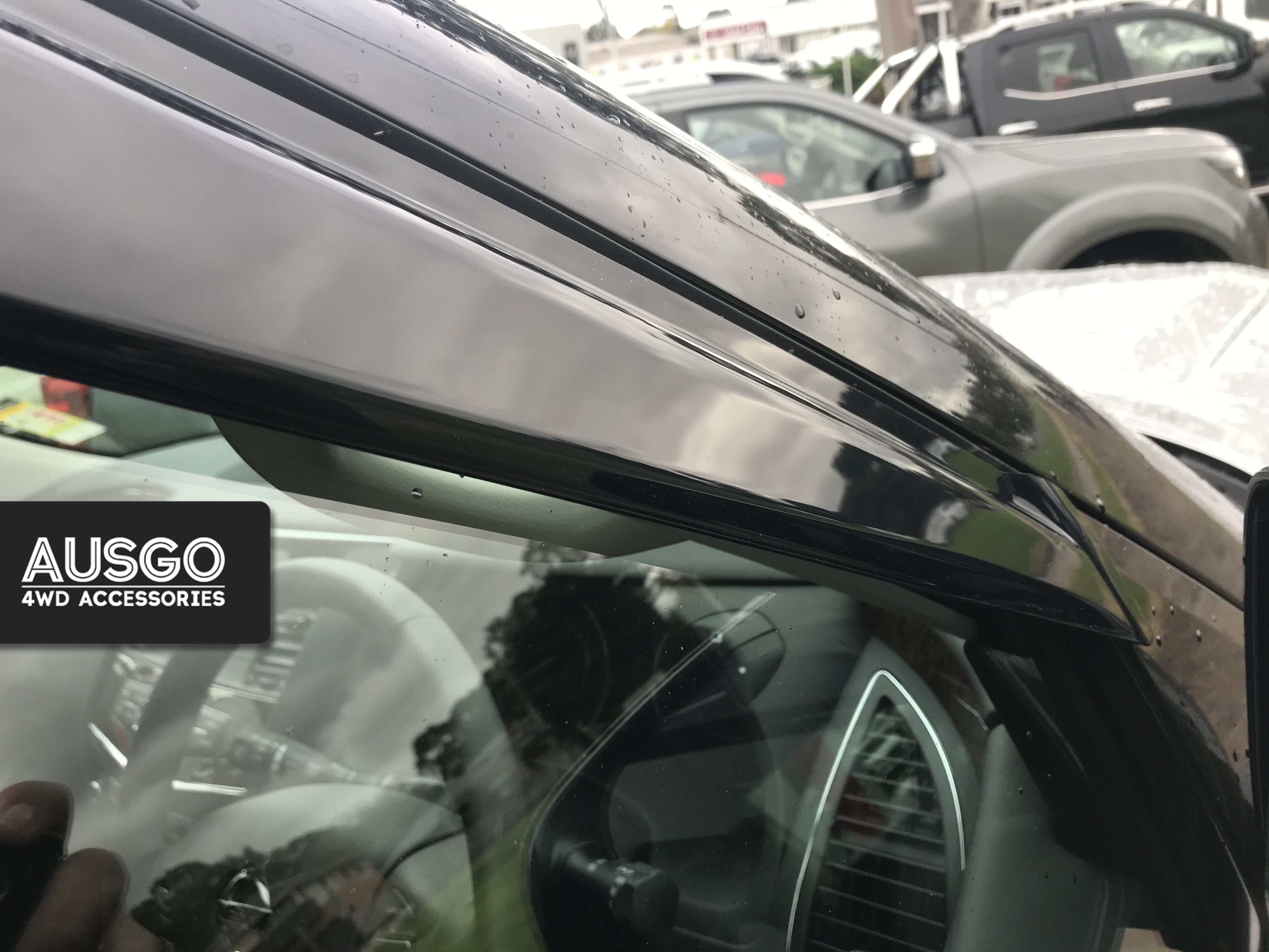 Luxury Weather Shields for Nissan Patrol Y62 2012-Onwards