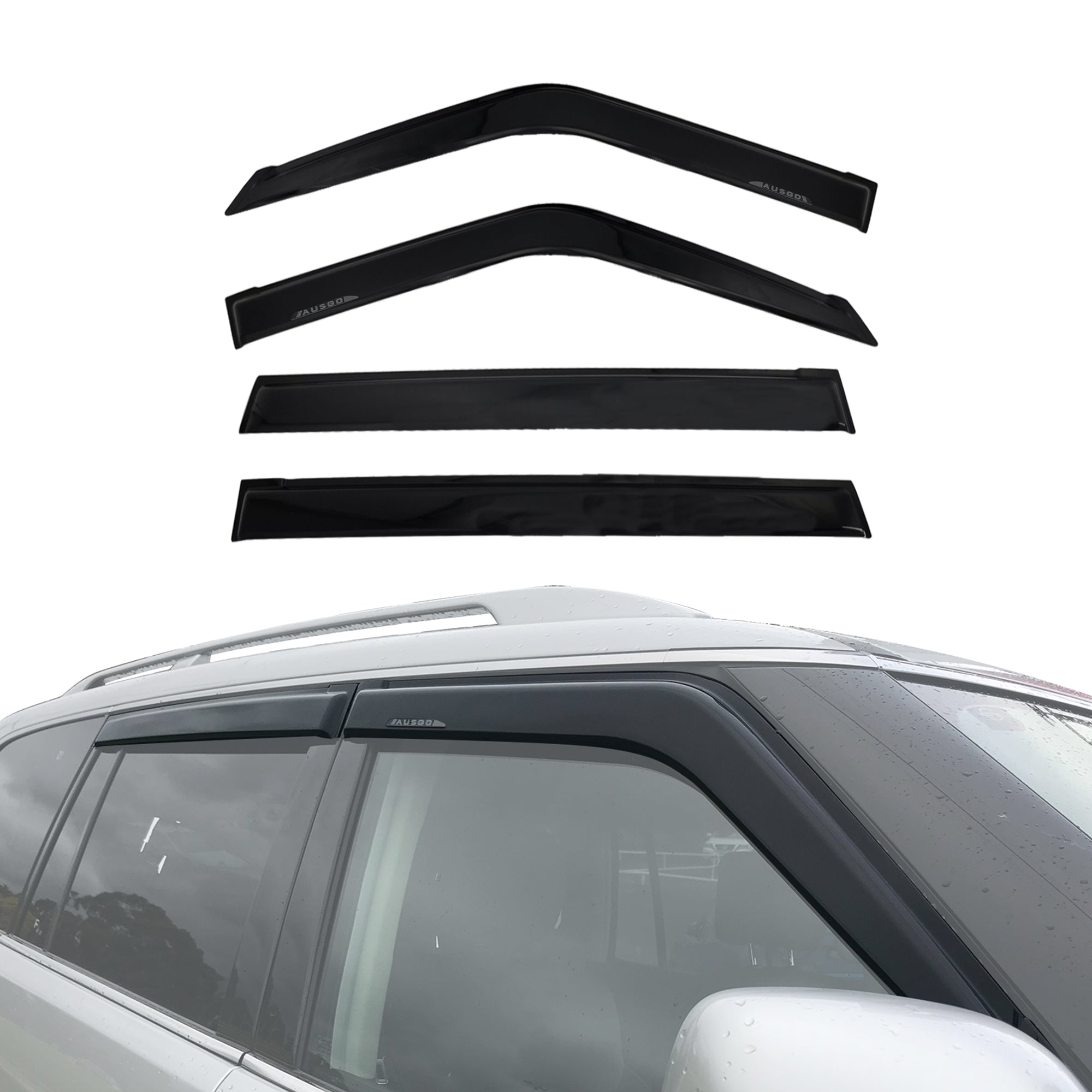 Luxury Weather Shields for Nissan Patrol Y62 2012-Onwards