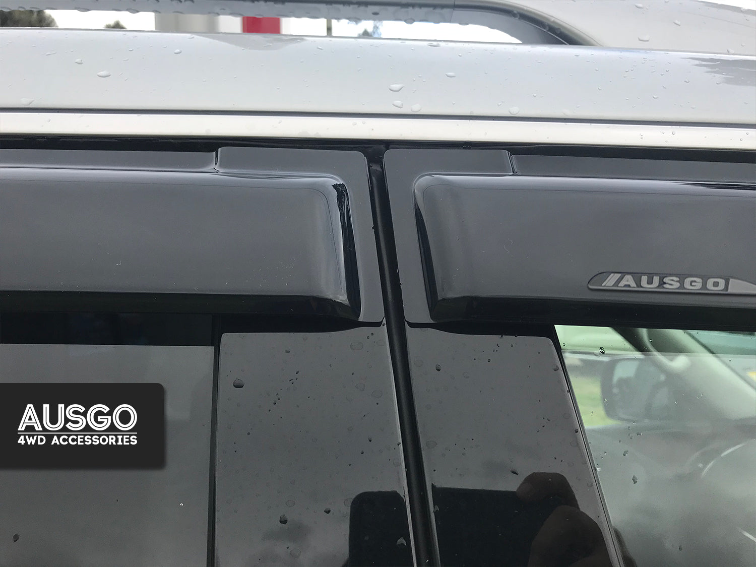 Luxury Weather Shields for Nissan Patrol Y62 2012-Onwards