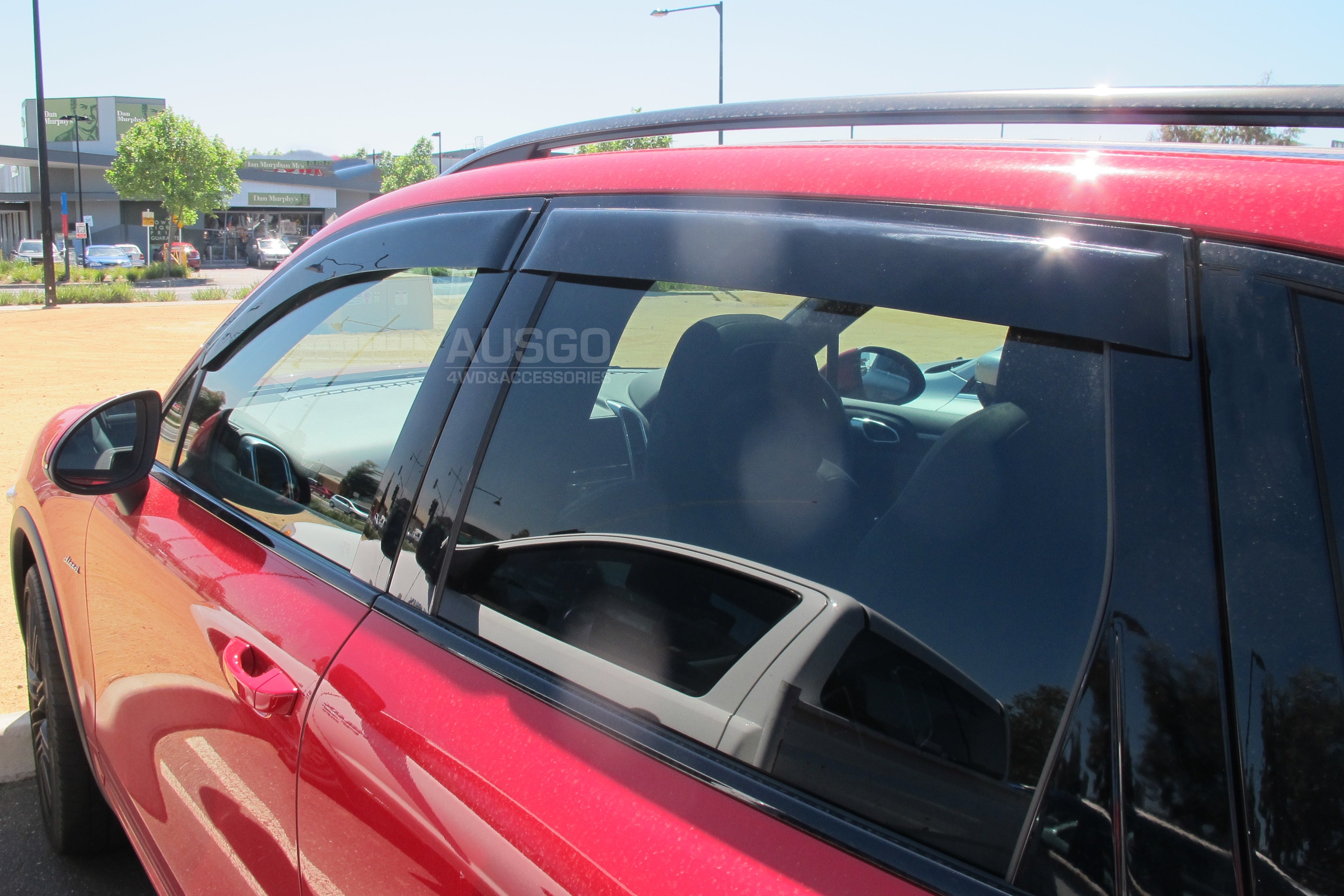 Weather Shields for Porsche Cayenne 92A 2010-2017