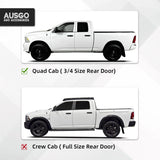 Luxury Weather Shields for RAM 1500 DS Series Quad Cab 2017-2022