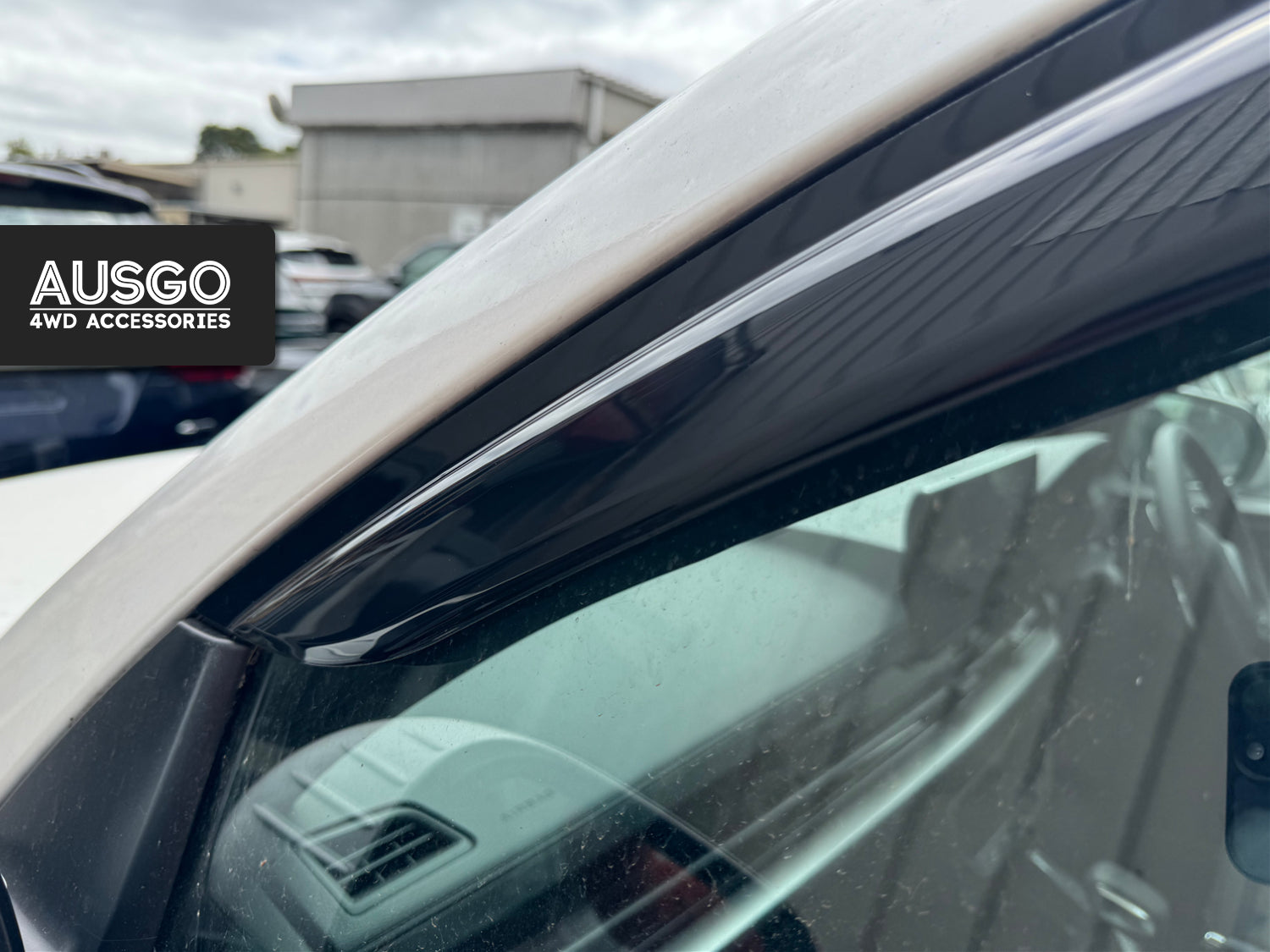 Luxury Weather Shields for KGM SsangYong Musso Q261 2018-2026