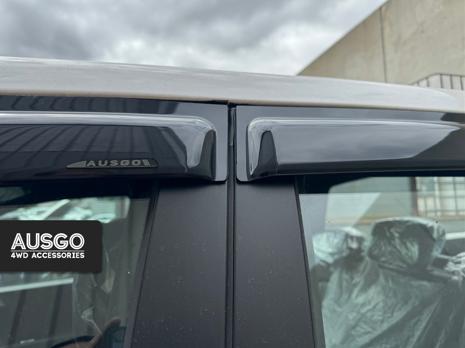 Luxury Weather Shields for KGM SsangYong Musso Q261 2018-2026