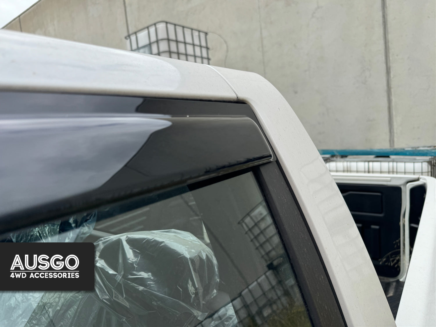 Luxury Weather Shields for KGM SsangYong Musso Q261 2018-2026
