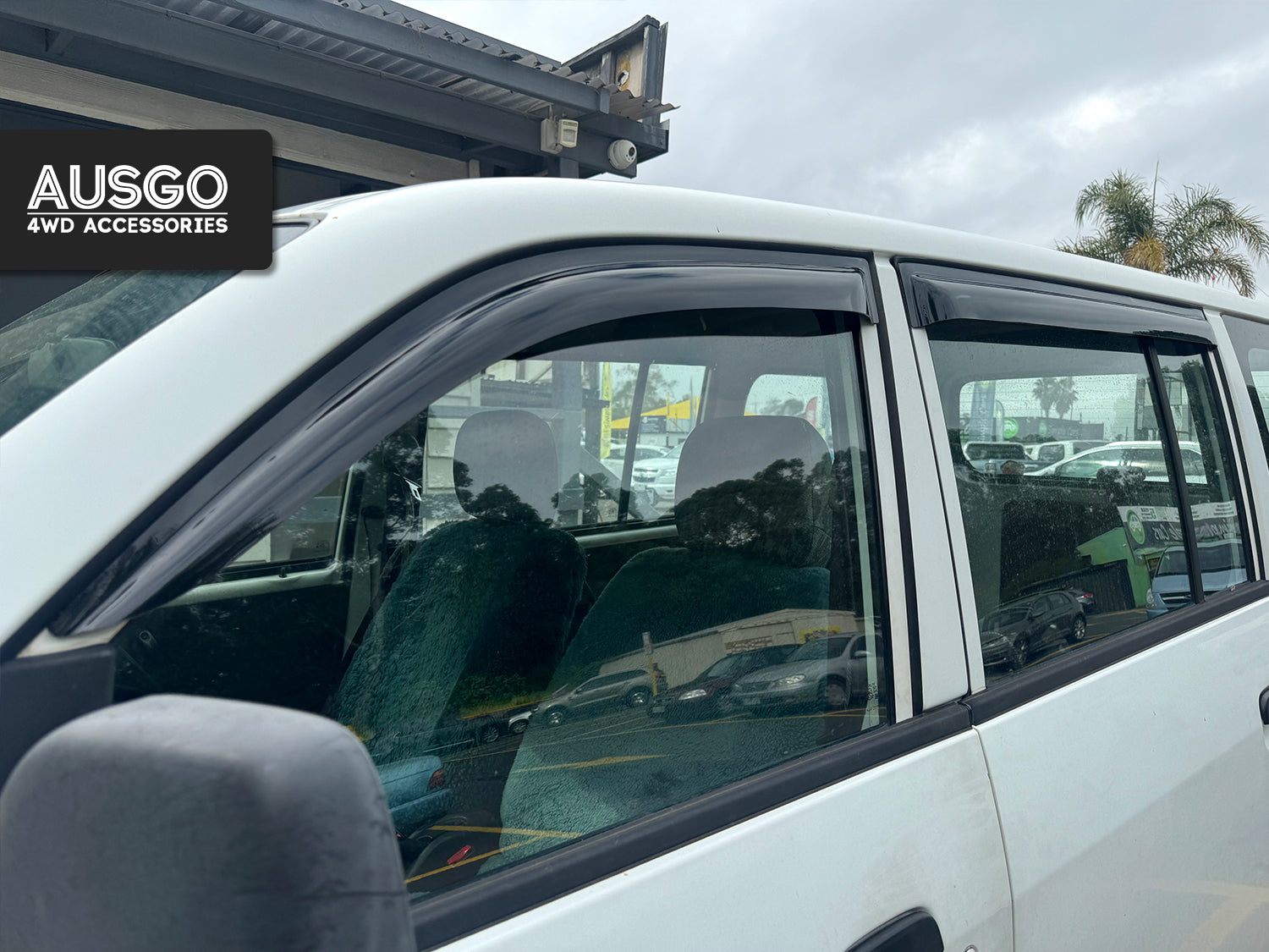Weather Shields for Suzuki APV 2005-2018