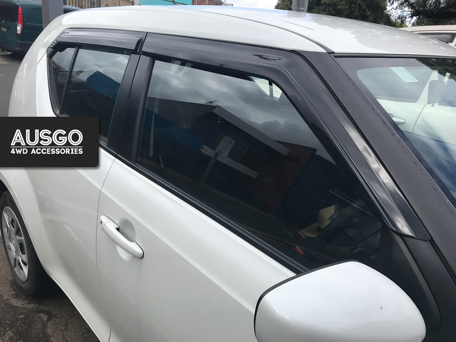 Luxury Weather Shields for Suzuki Ignis MF 2016-Onwards