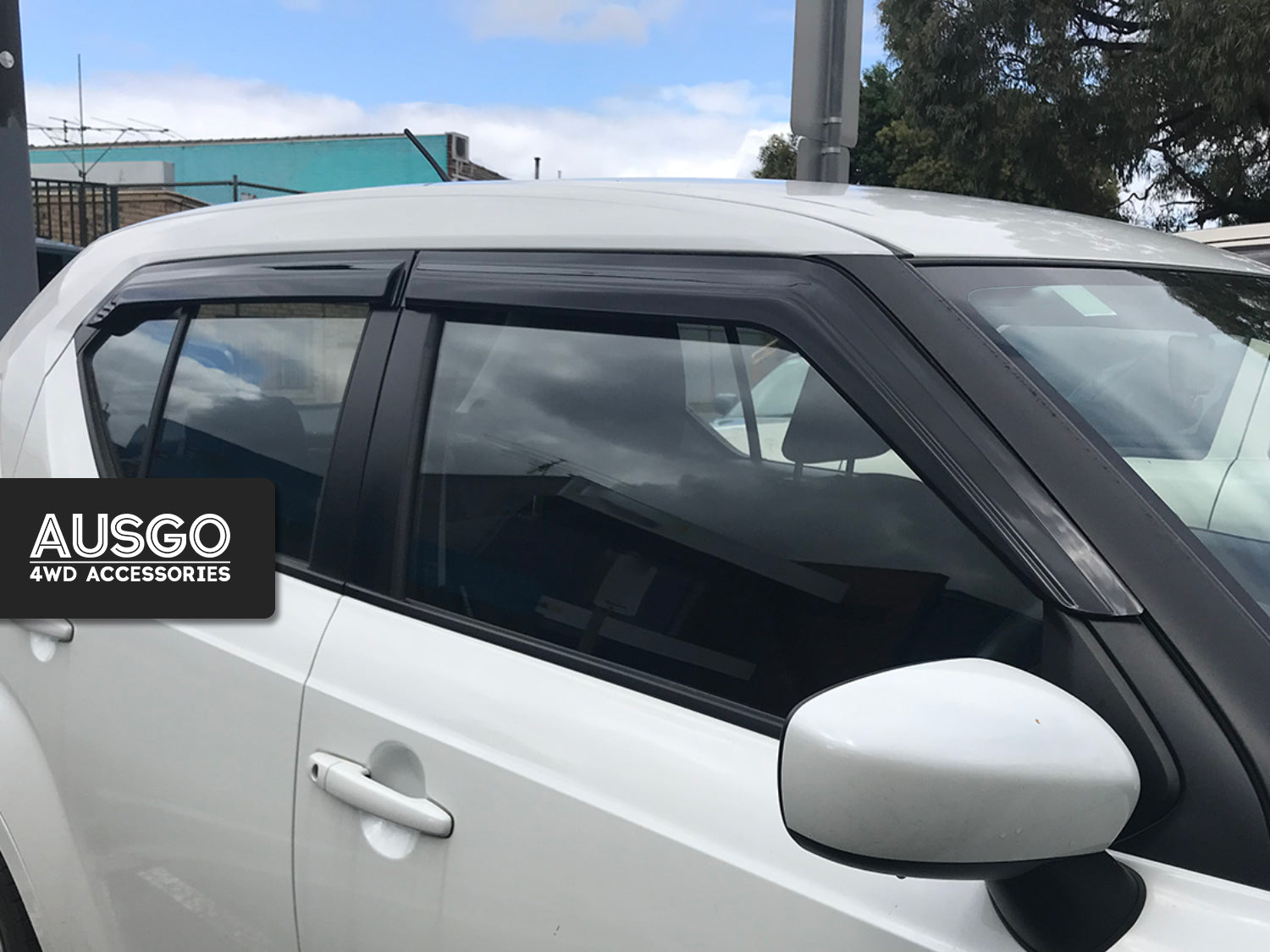 Luxury Weather Shields for Suzuki Ignis MF 2016-Onwards