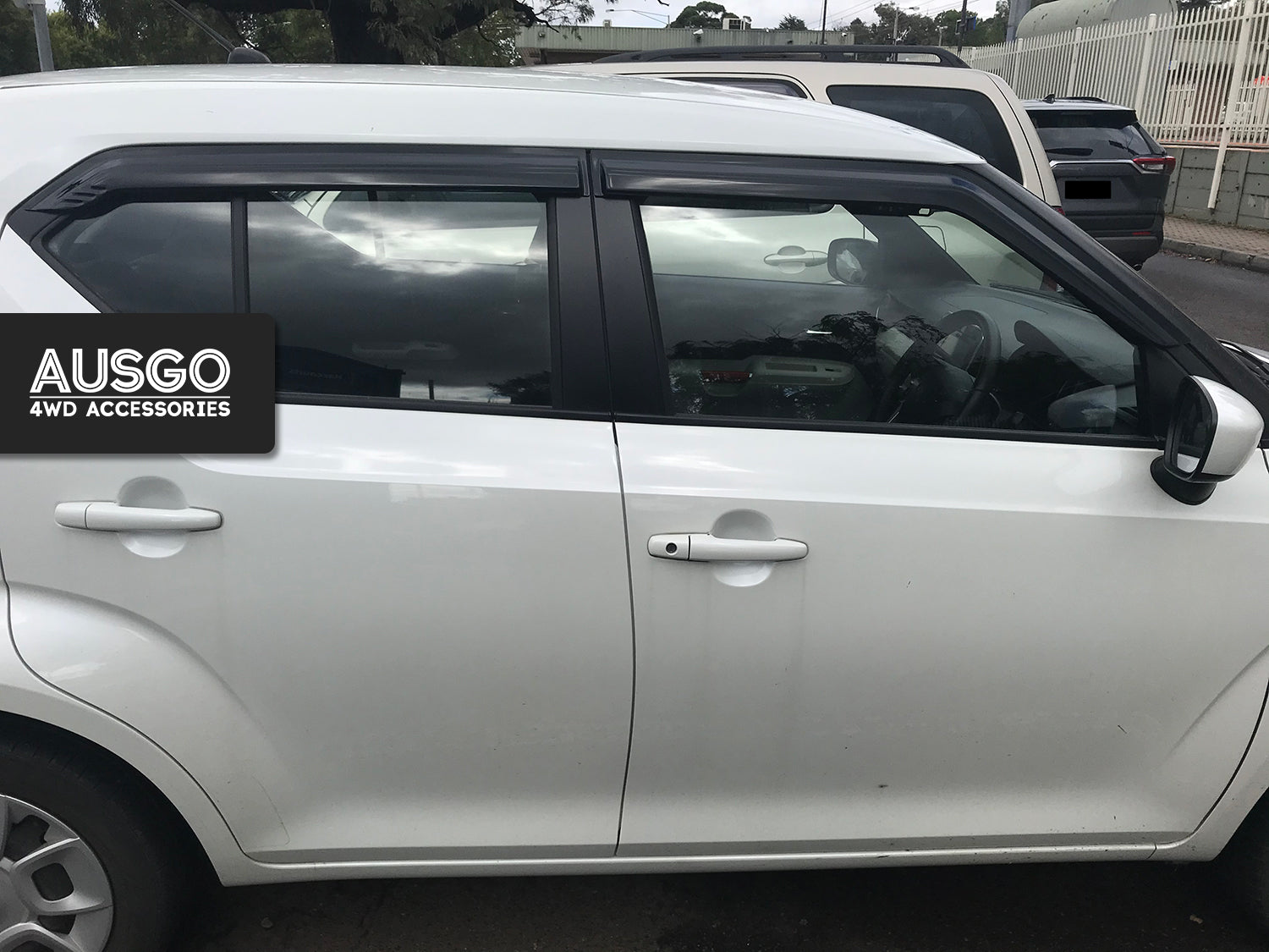 Luxury Weather Shields for Suzuki Ignis MF 2016-Onwards
