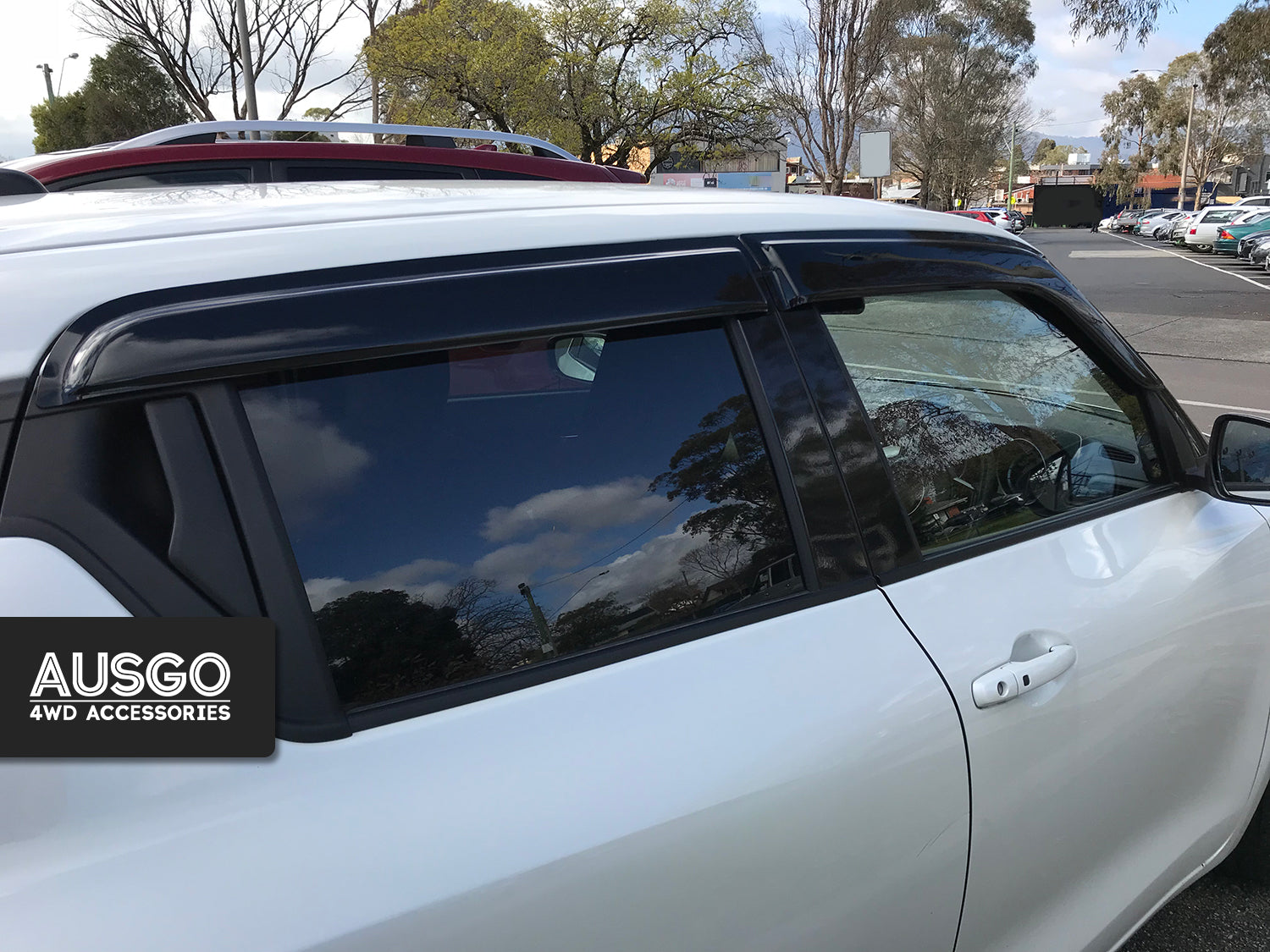 Weather Shields for Suzuki Swift AZ Series / AZ Series II 2017-Onwards
