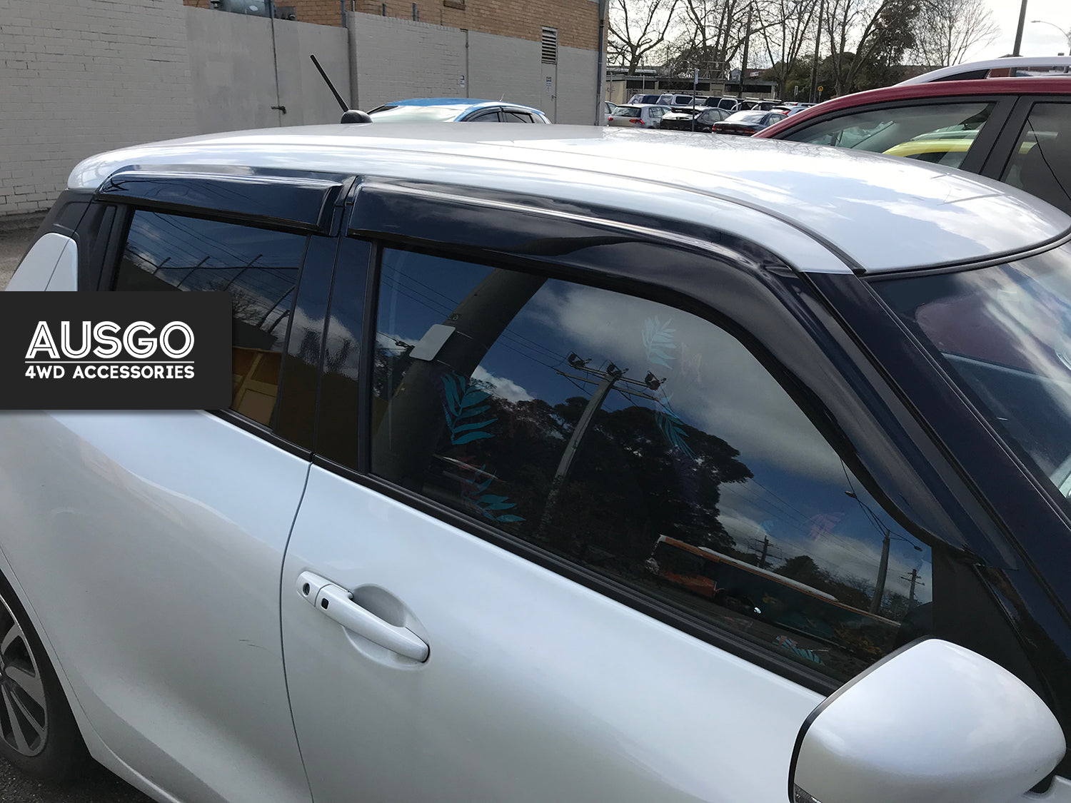 Weather Shields for Suzuki Swift AZ Series / AZ Series II 2017-Onwards