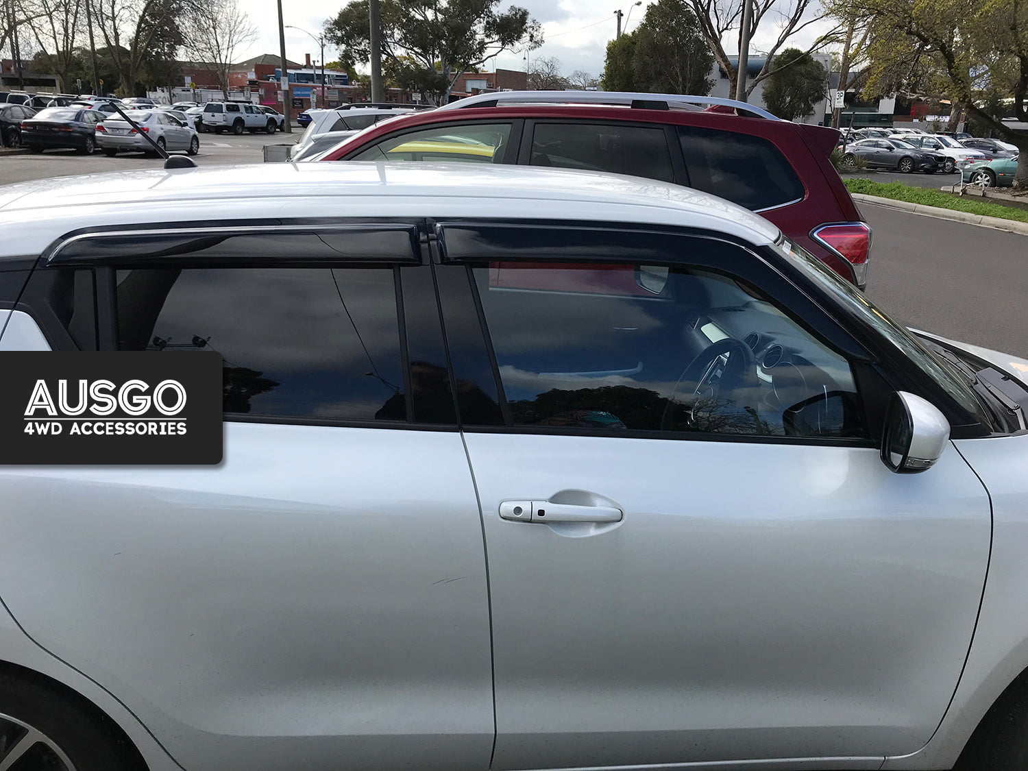 Weather Shields for Suzuki Swift AZ Series / AZ Series II 2017-Onwards