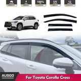 Injection Weather Shields for Toyota Corolla Cross SUV 2022-Onwards
