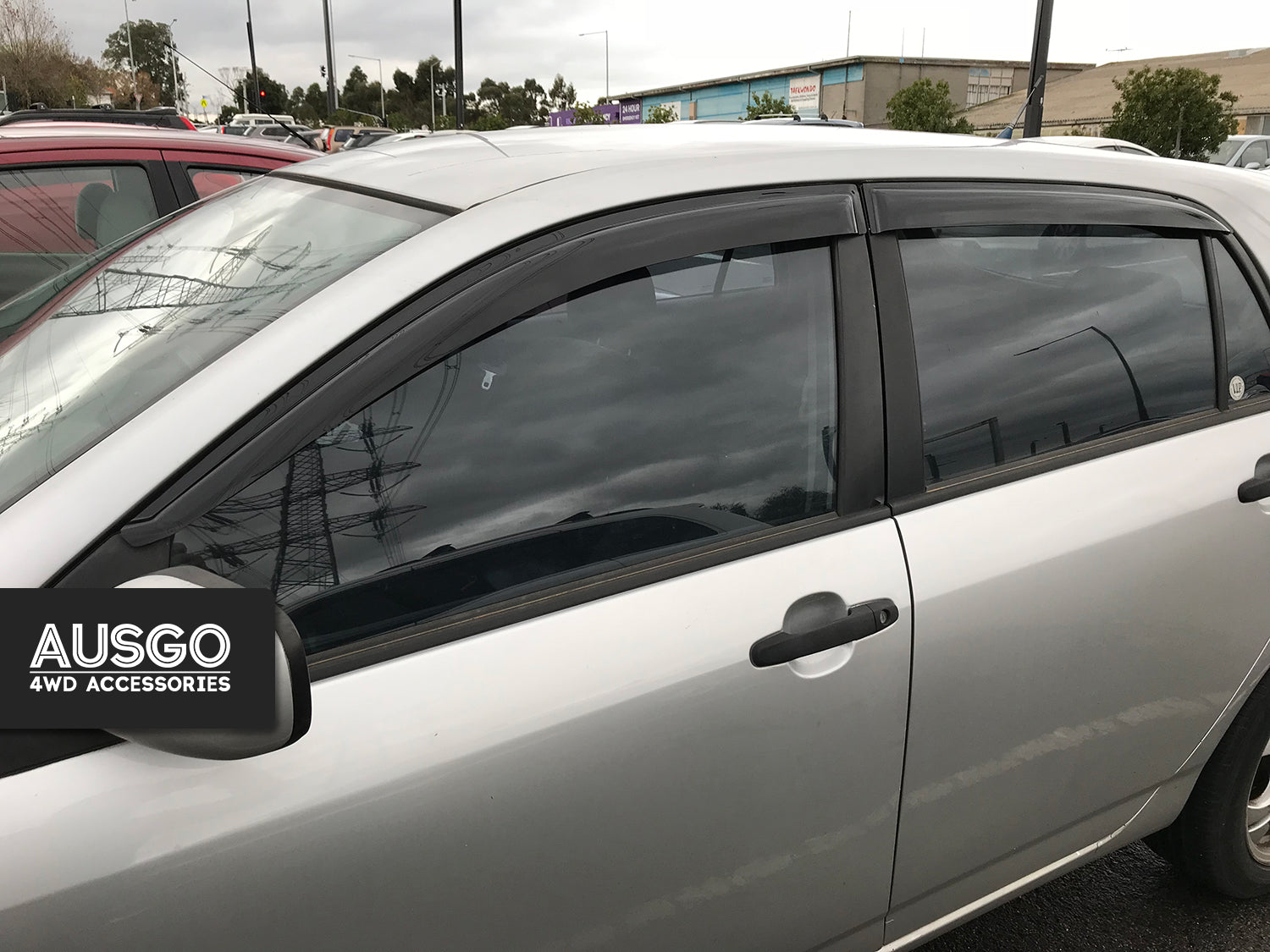 Weather Shields for Toyota Corolla Hatch 2001-2007