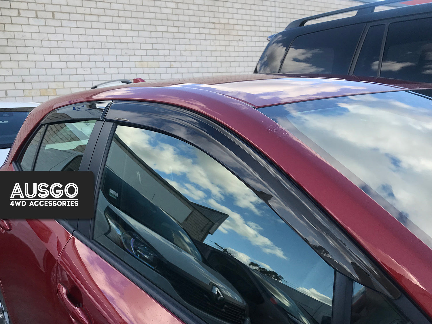 Luxury Weather Shields for Toyota Corolla Hatch 2018-Onwards